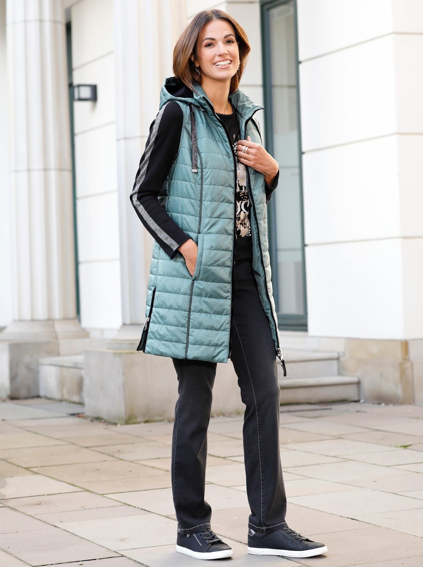 Classic Inspirationen Lang gilet