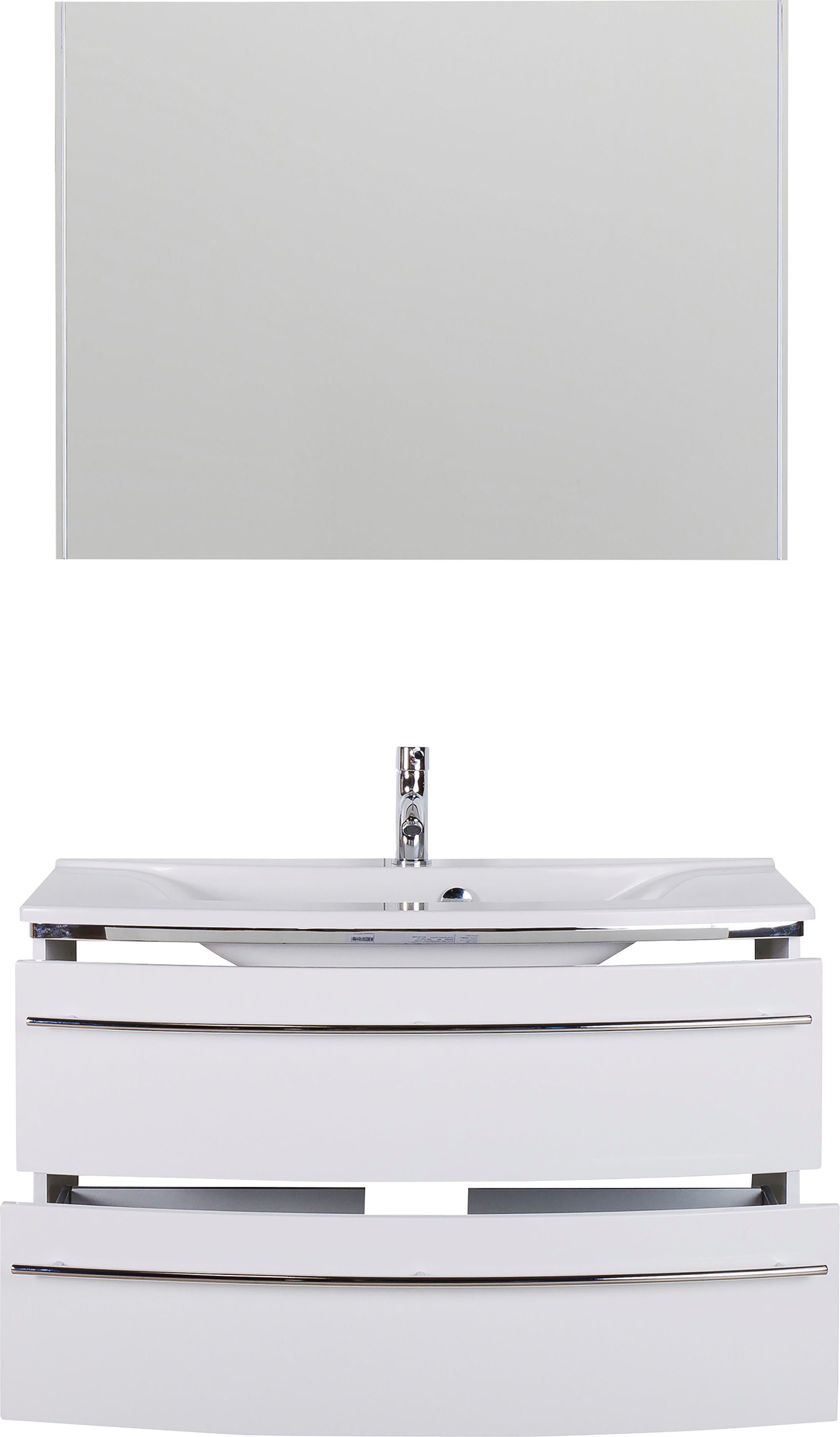 MARLIN Badkamerserie 3040 , breedte 90 cm (2-delig)