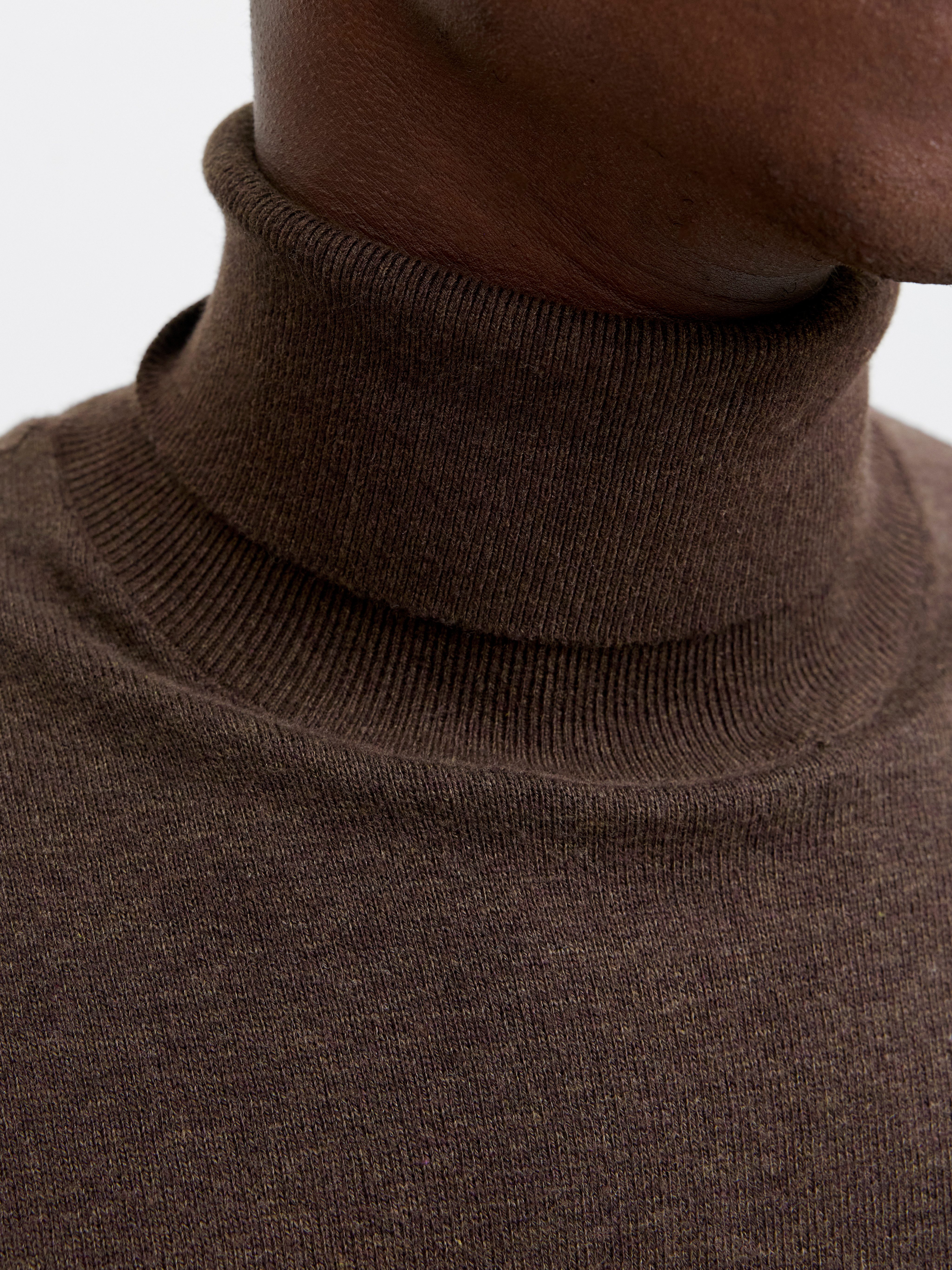 Jack & Jones Coltrui JJEEMIL KNIT ROLL NECK NOOS