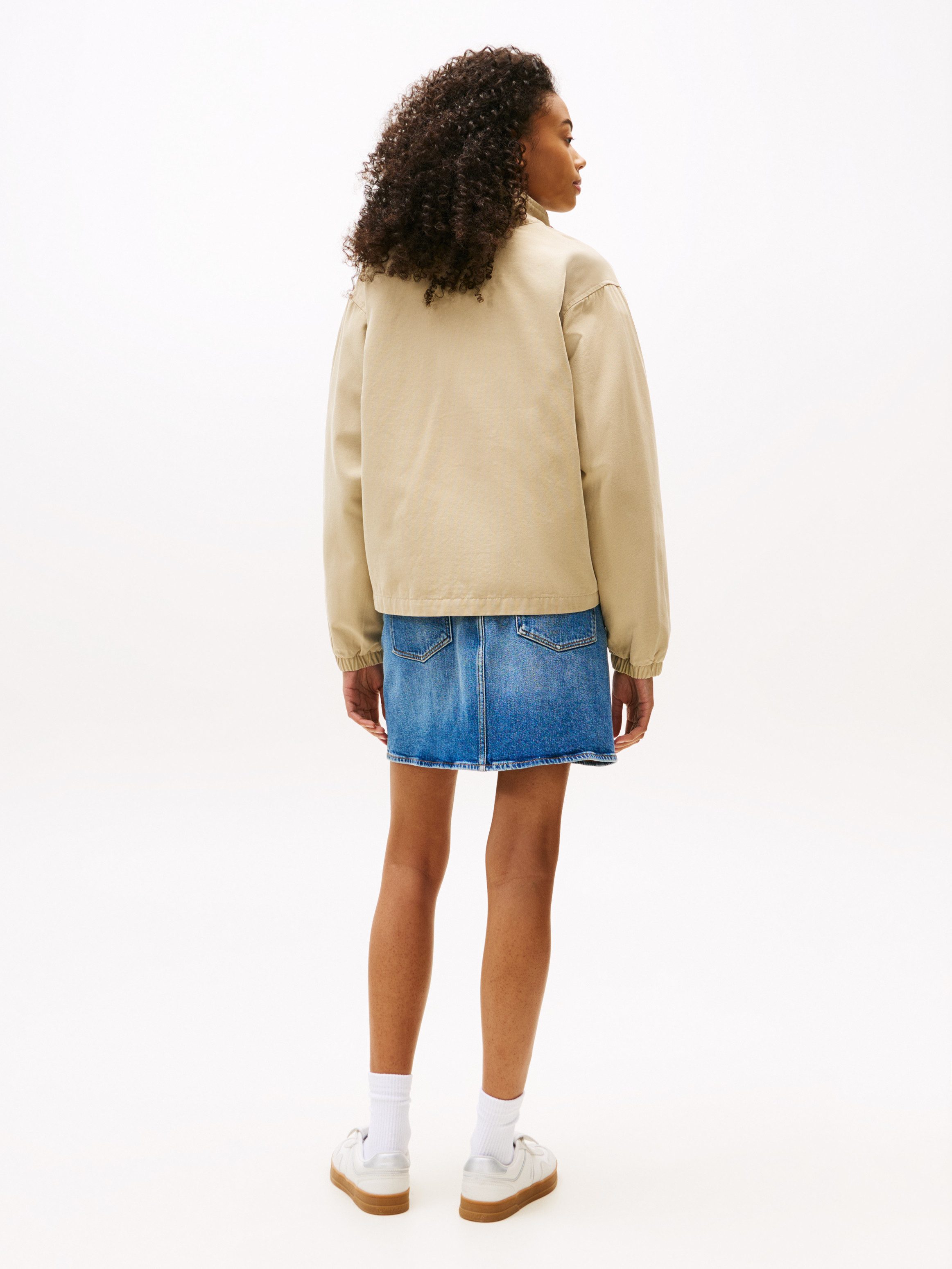 TOMMY JEANS Blouson TJW REG ZIP COTTON JACKET EXT
