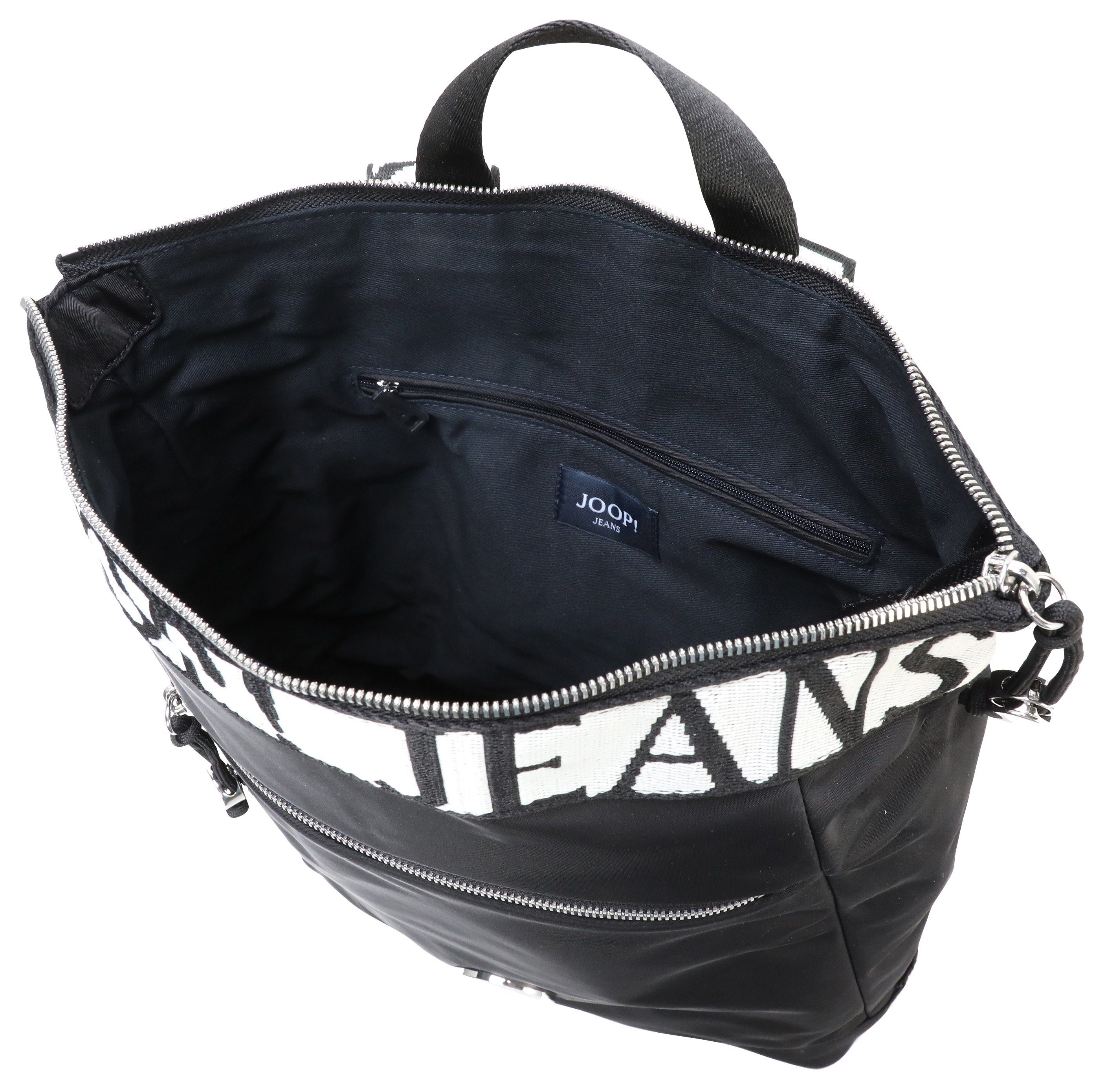 Joop Jeans Rugzak Lietissimo elva backpack lvz Vrijetijdrugzak met logo op de schouderbanden