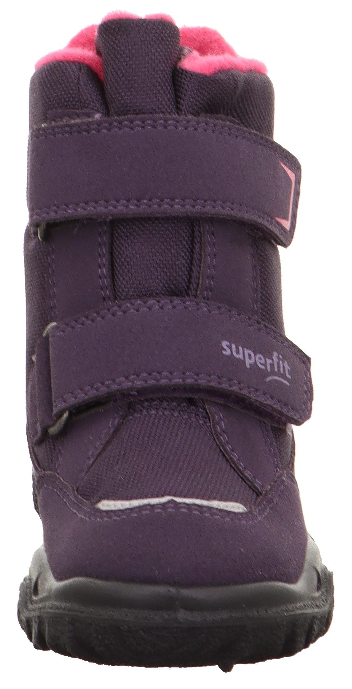 Superfit Winterlaarzen Husky WMS: middel Snowboots met verwarmende textielvoering, maatsjabloon te downloaden