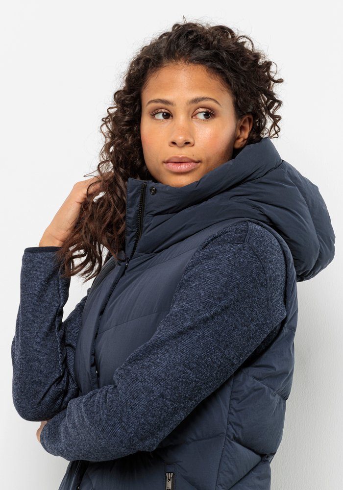 Jack Wolfskin Donzen bodywarmer MARIENPLATZ VEST W