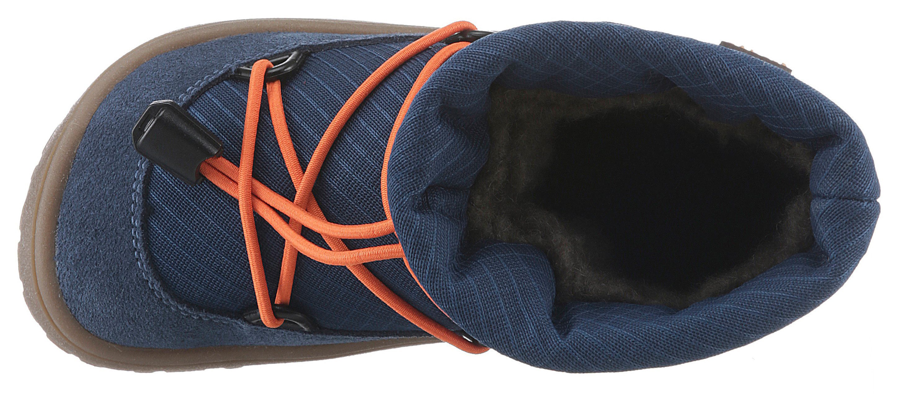 froddo® Barefootschoenen BAREFOOT TEX TRACK WOOL Winterlaarzen, sneeuwlaarzen, instaplaarzen met TEX-membraan