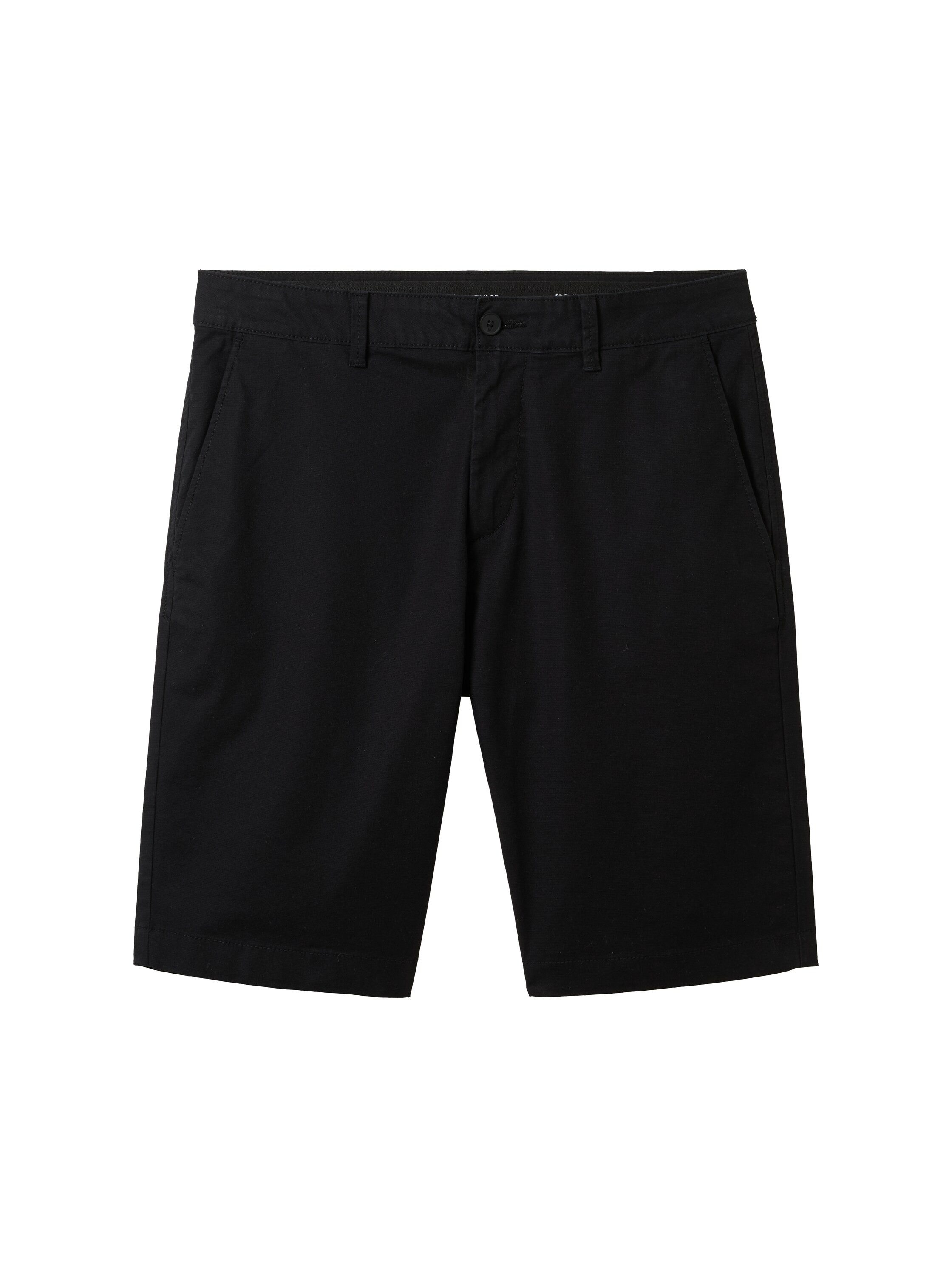 Tom Tailor Denim Cargoshort met four-pocketsstijl