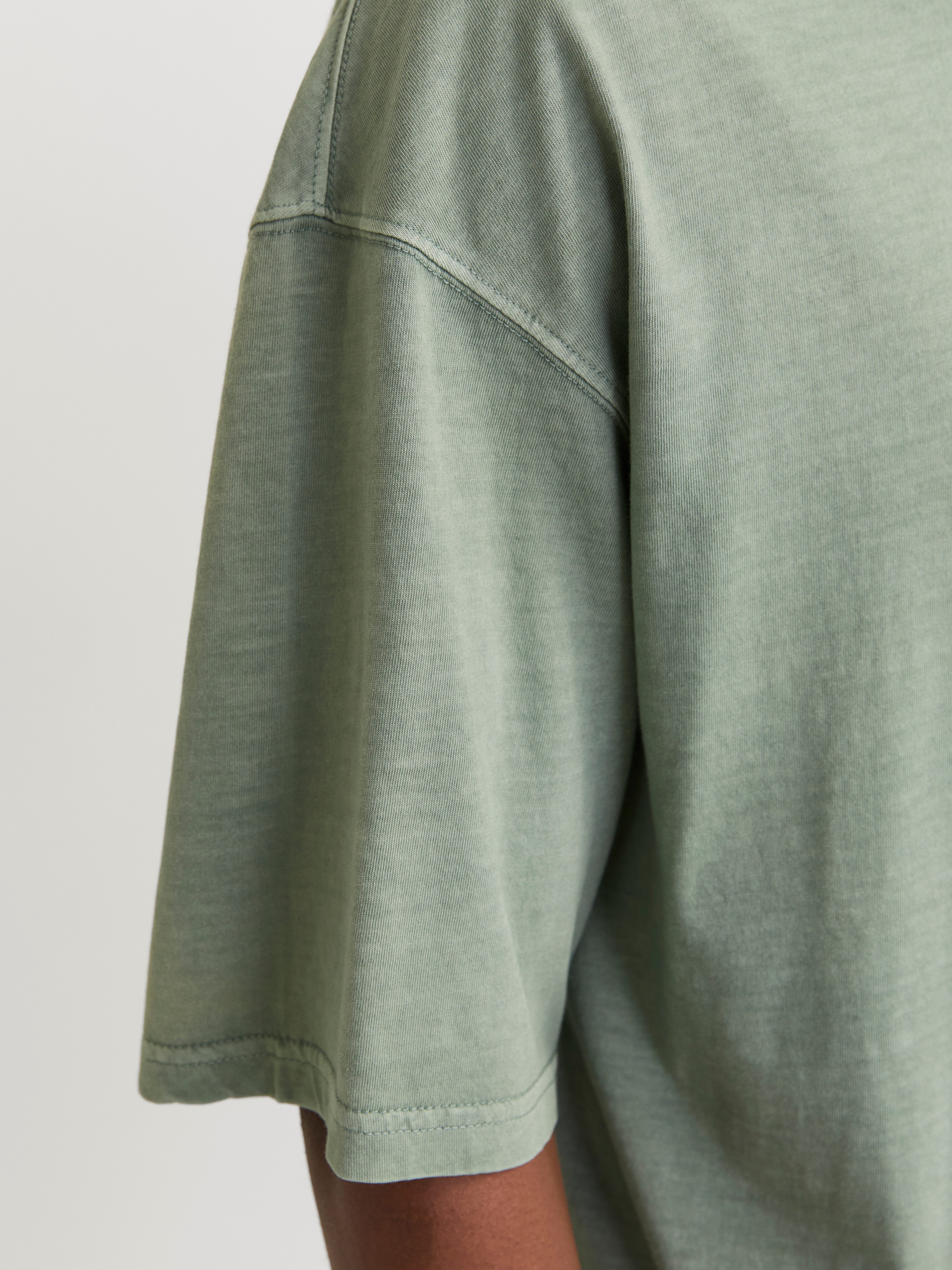 Jack & Jones Shirt met ronde hals JJECHARGE FADED TEE O-NECK NOOS