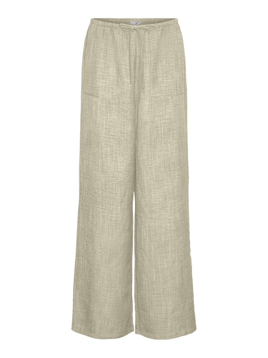 Vero Moda Comfortbroek VMMELANEY HW LOOSE PANT WVN GA NOOS
