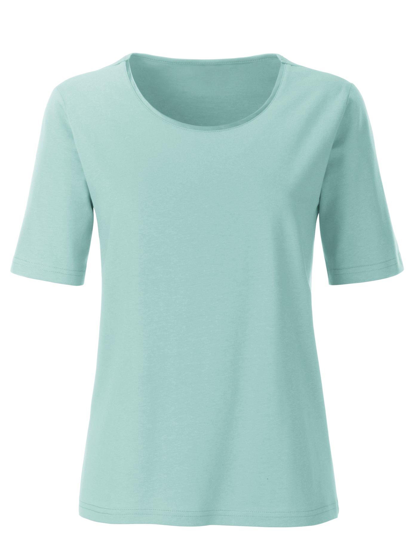 Casual Looks Shirt met ronde hals Shirt (1-delig)