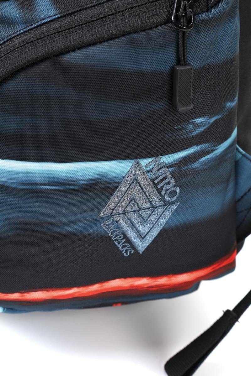NITRO Schoolrugzak Hero Casual rugzak, grote vrijetijds rugzak, school, werk en reis