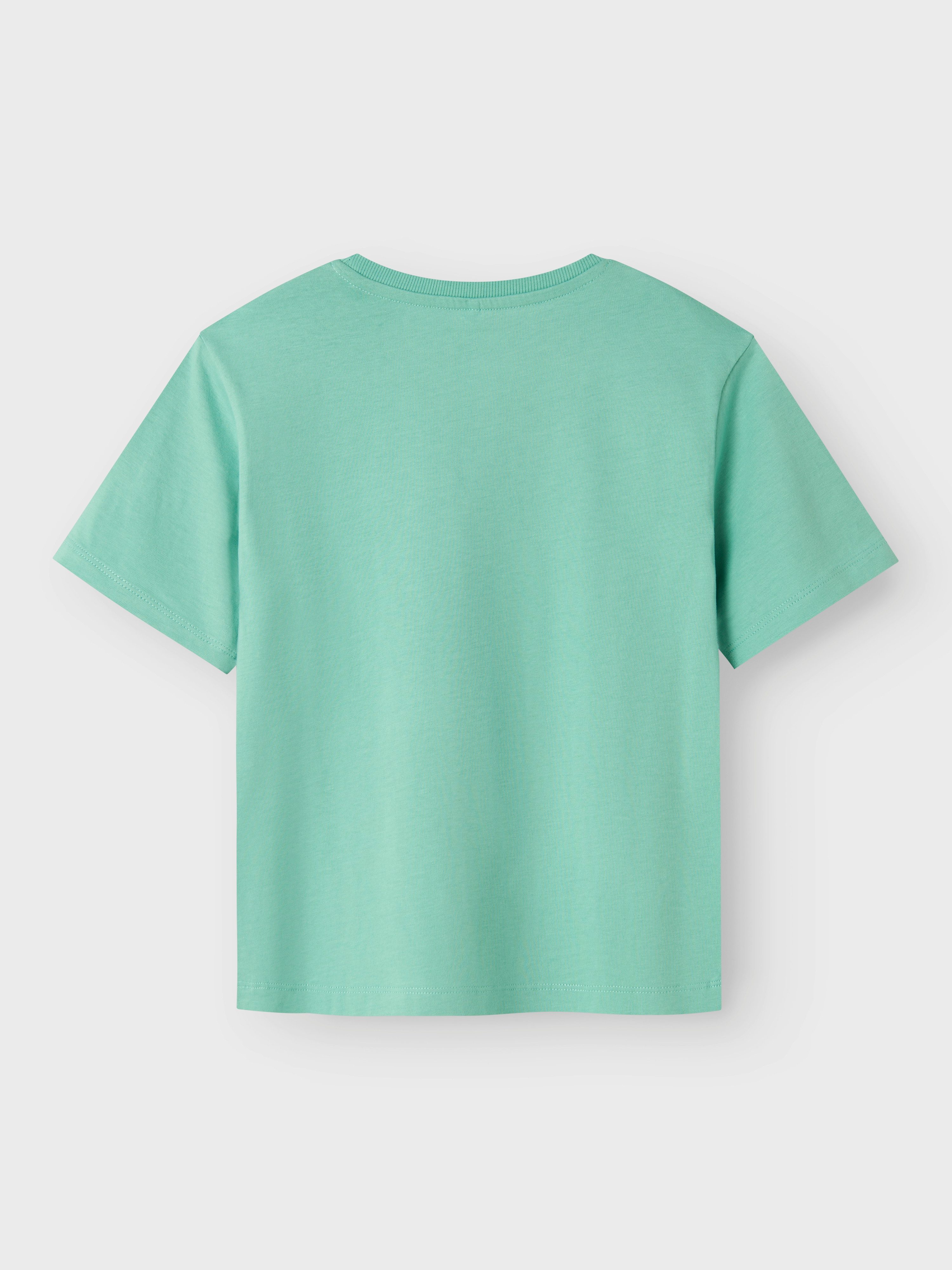 Name It T-shirt NKMVOBBO SS NREG TOP NOOS loose fit met licht overhangende schouders