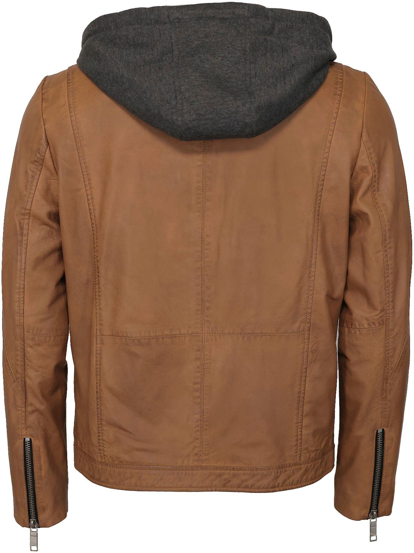 Maze Leren jack