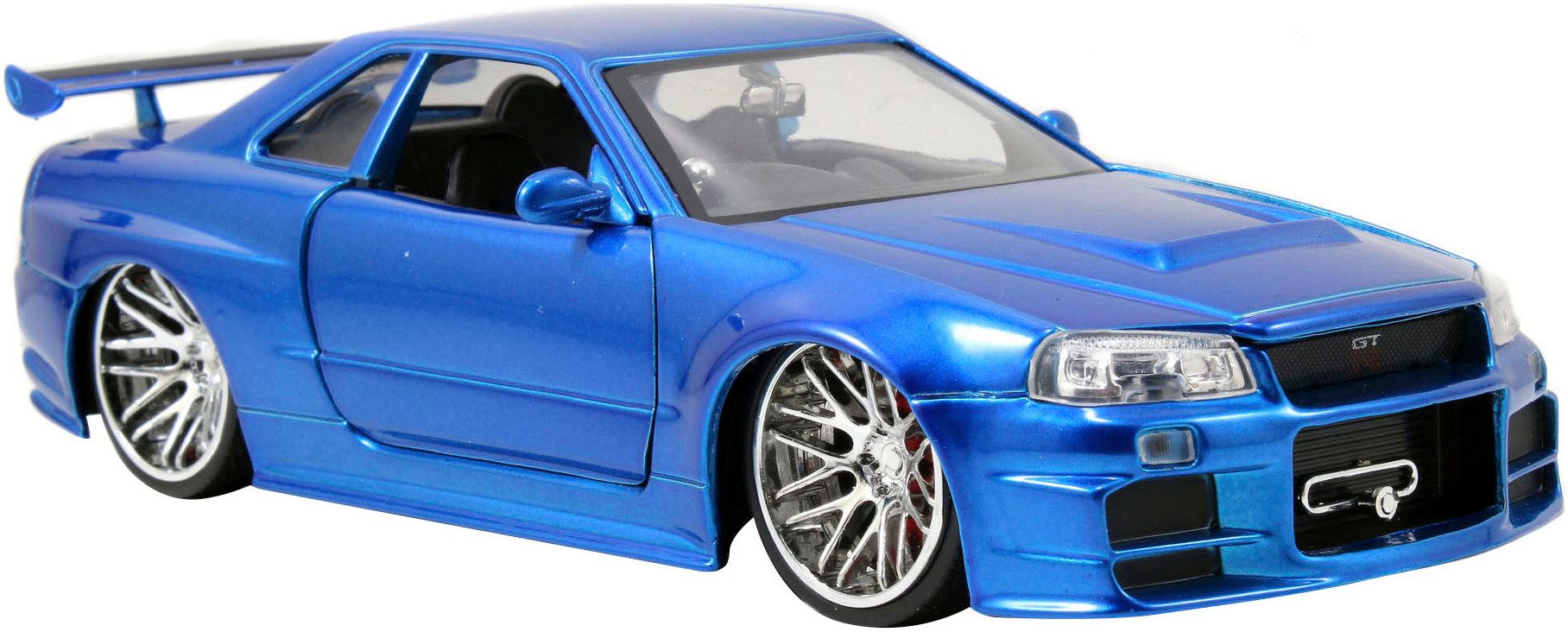 JADA Speelgoedauto Fast & Furious 2002 Nissan Skyline 1:24