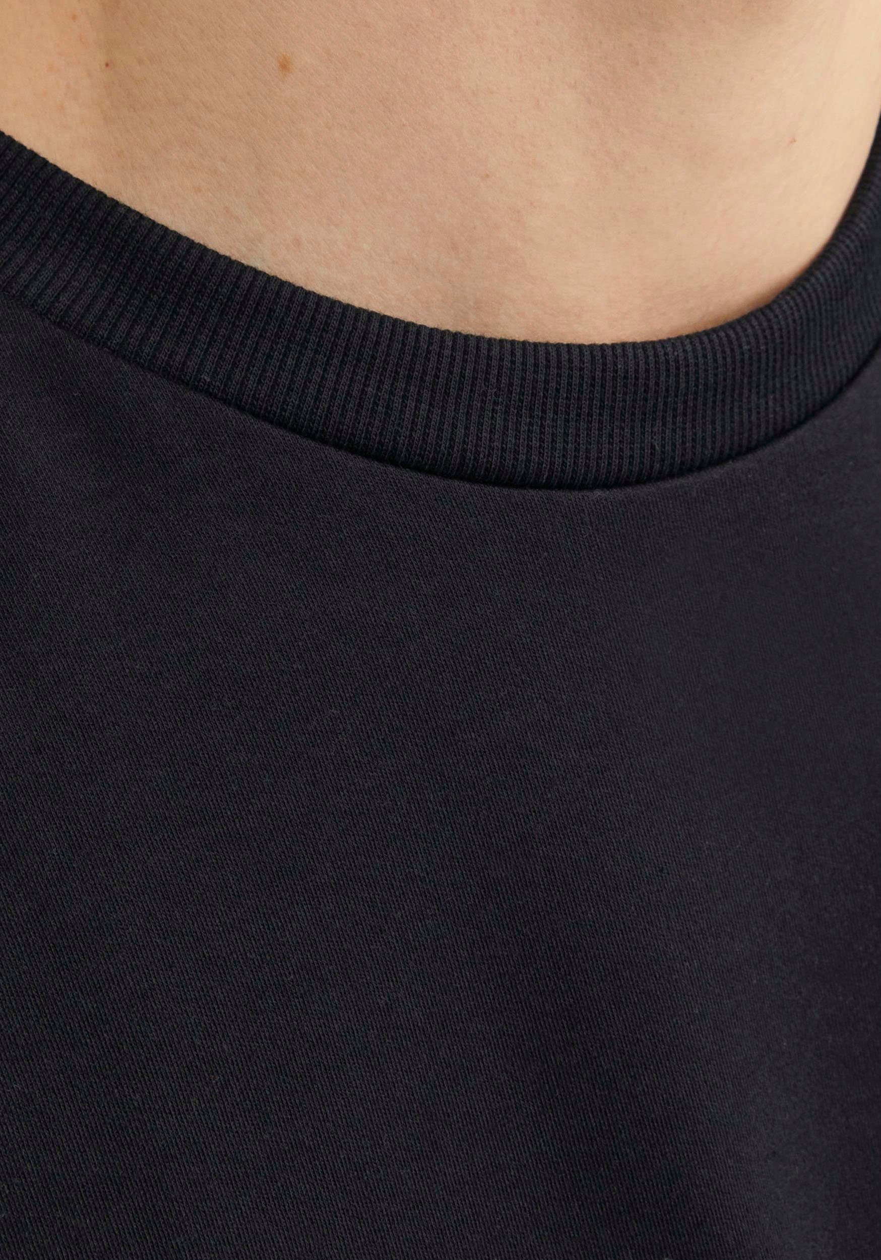 Jack & Jones Shirt met ronde hals JPRBLASANCHEZ BRANDING TEE CREW NECK SN