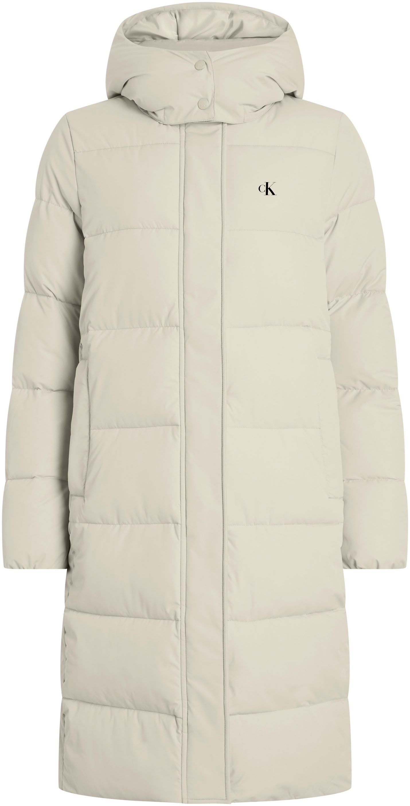 Calvin Klein Lang jack MONOLOGO NON DOWN LONG PUFFER