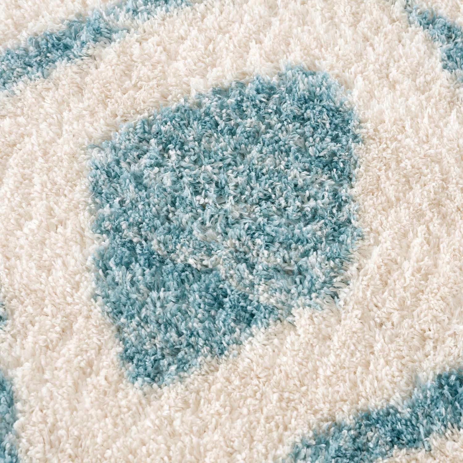 Carpet City Hoogpolig vloerkleed Pulpy 563 bijzonder zacht, etno-look, ideaal voor woonkamer & slaapkamer