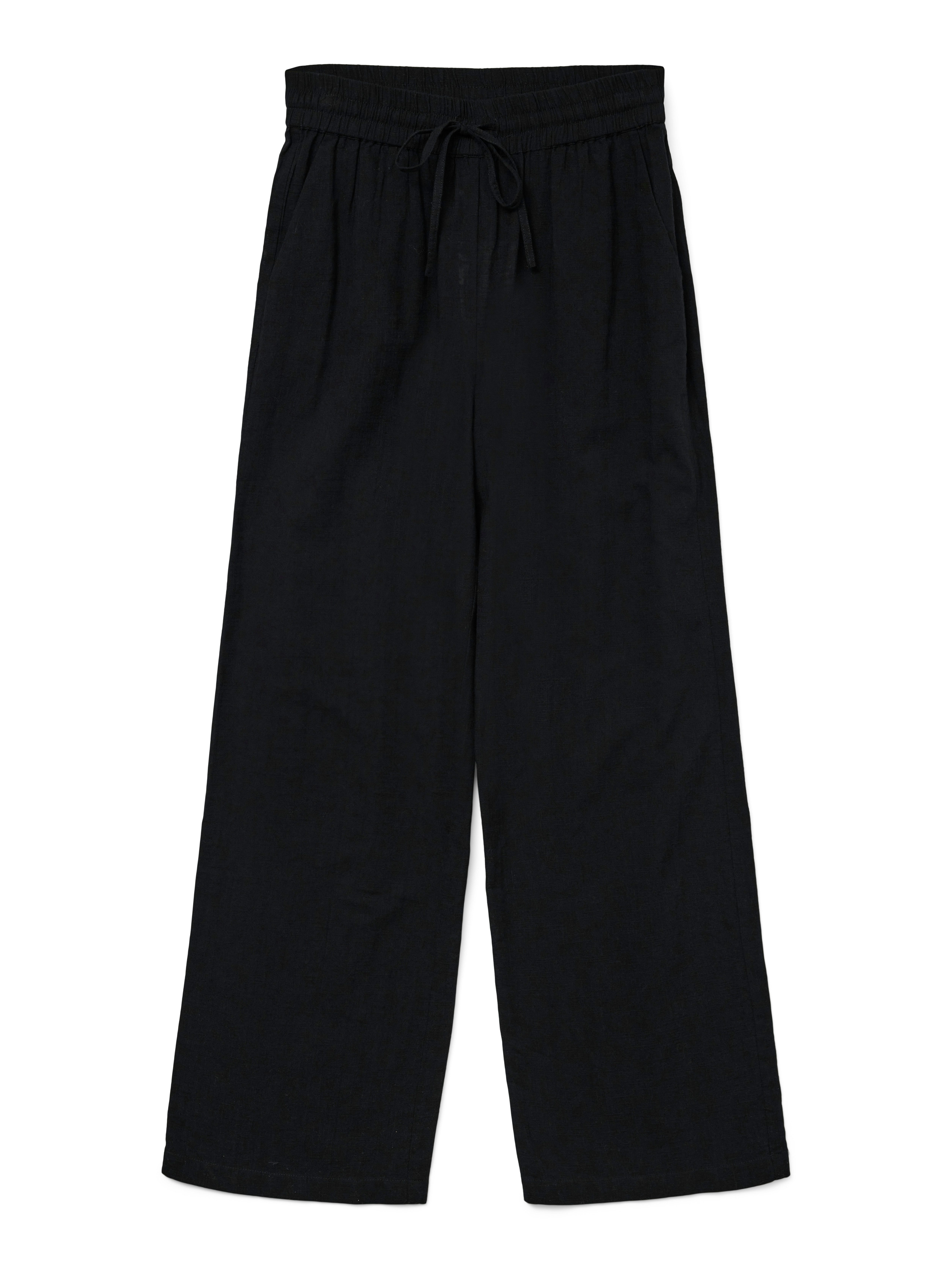 Vero Moda Comfortbroek VMCAIA MW WIDE PANT WVN NOOS
