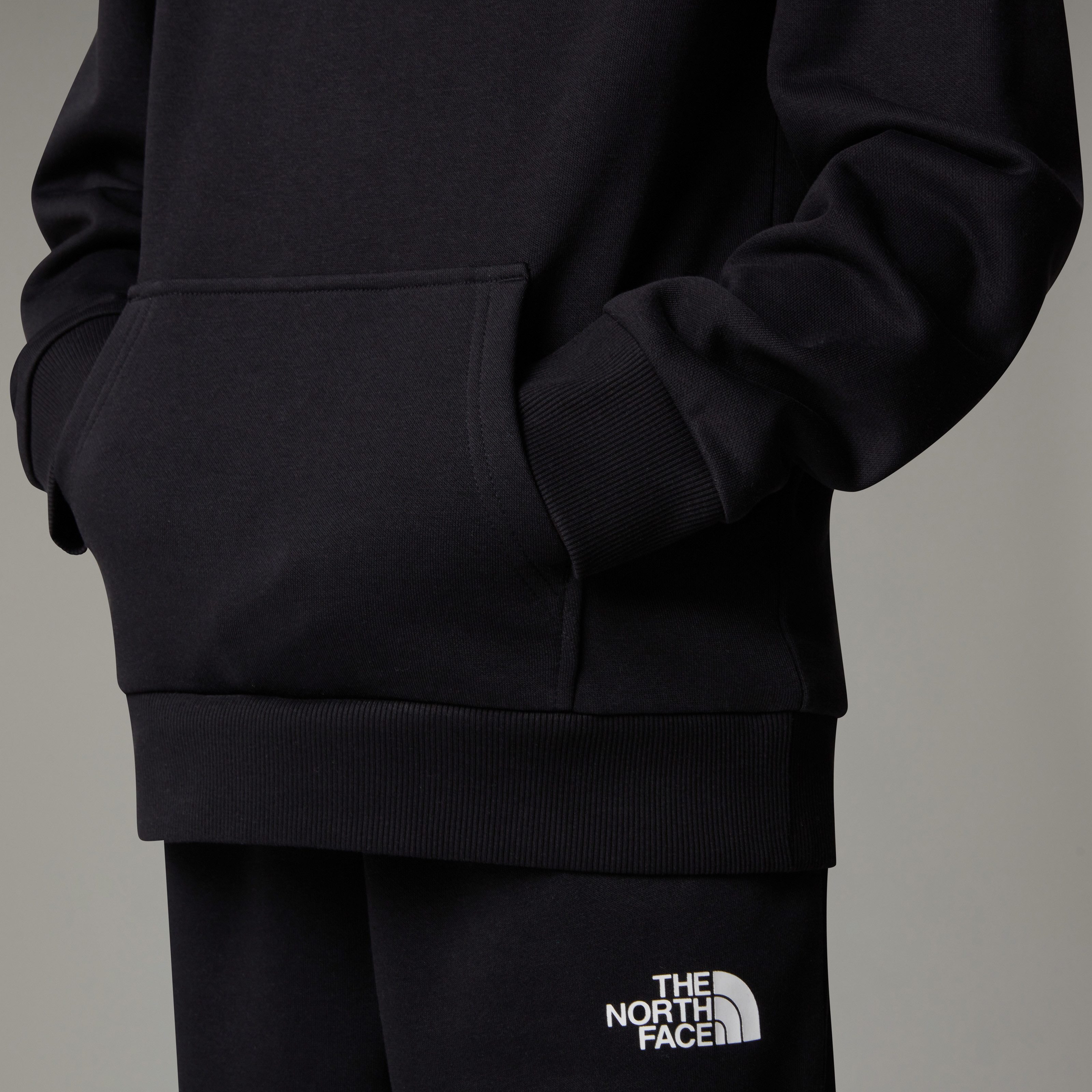 The North Face Hoodie Eenvoudige dome hoodie voor jongeren (1-delig)
