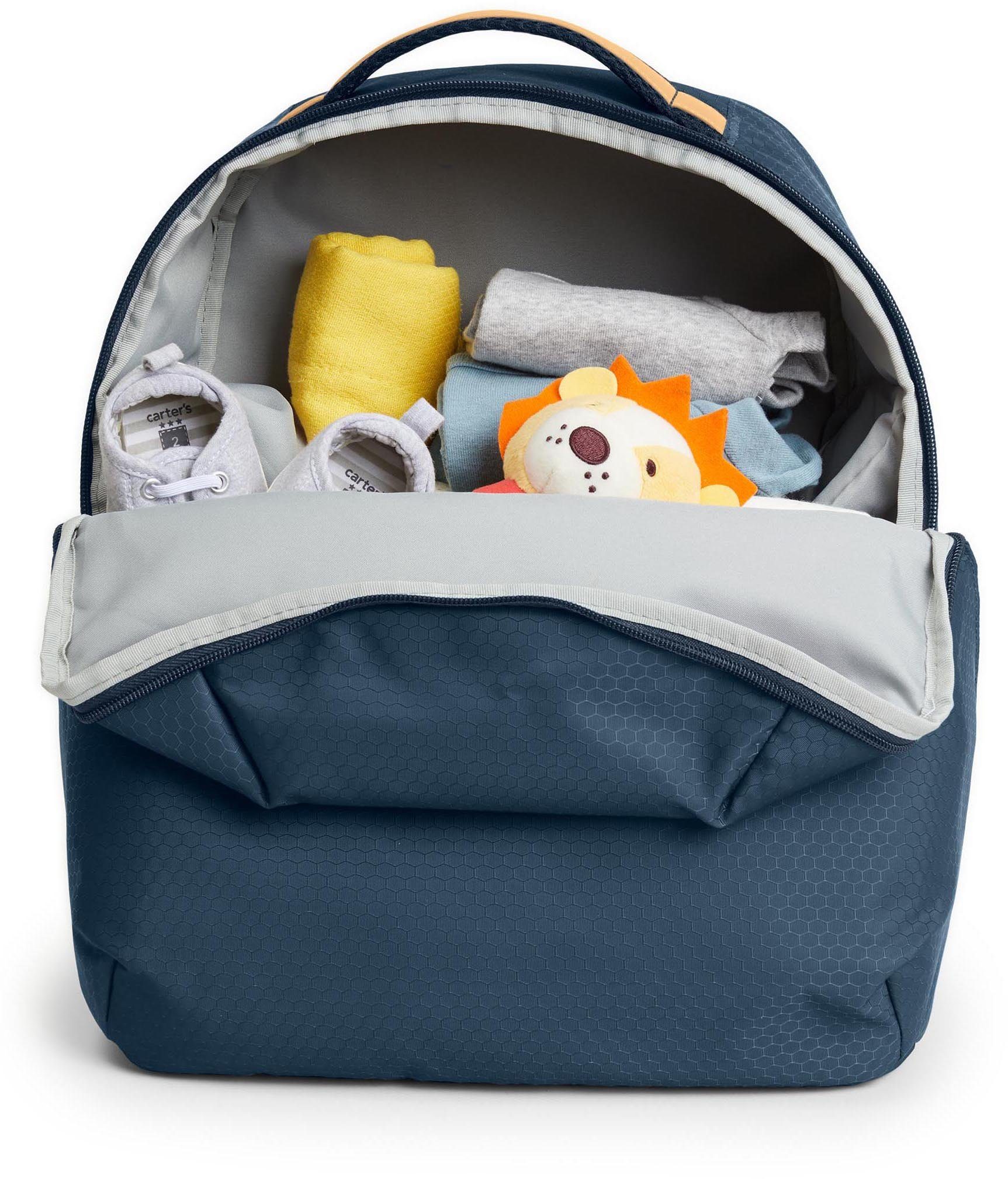 Skip Hop Luierrugzak Go Envi, blauw/grijs van gerecycled materiaal