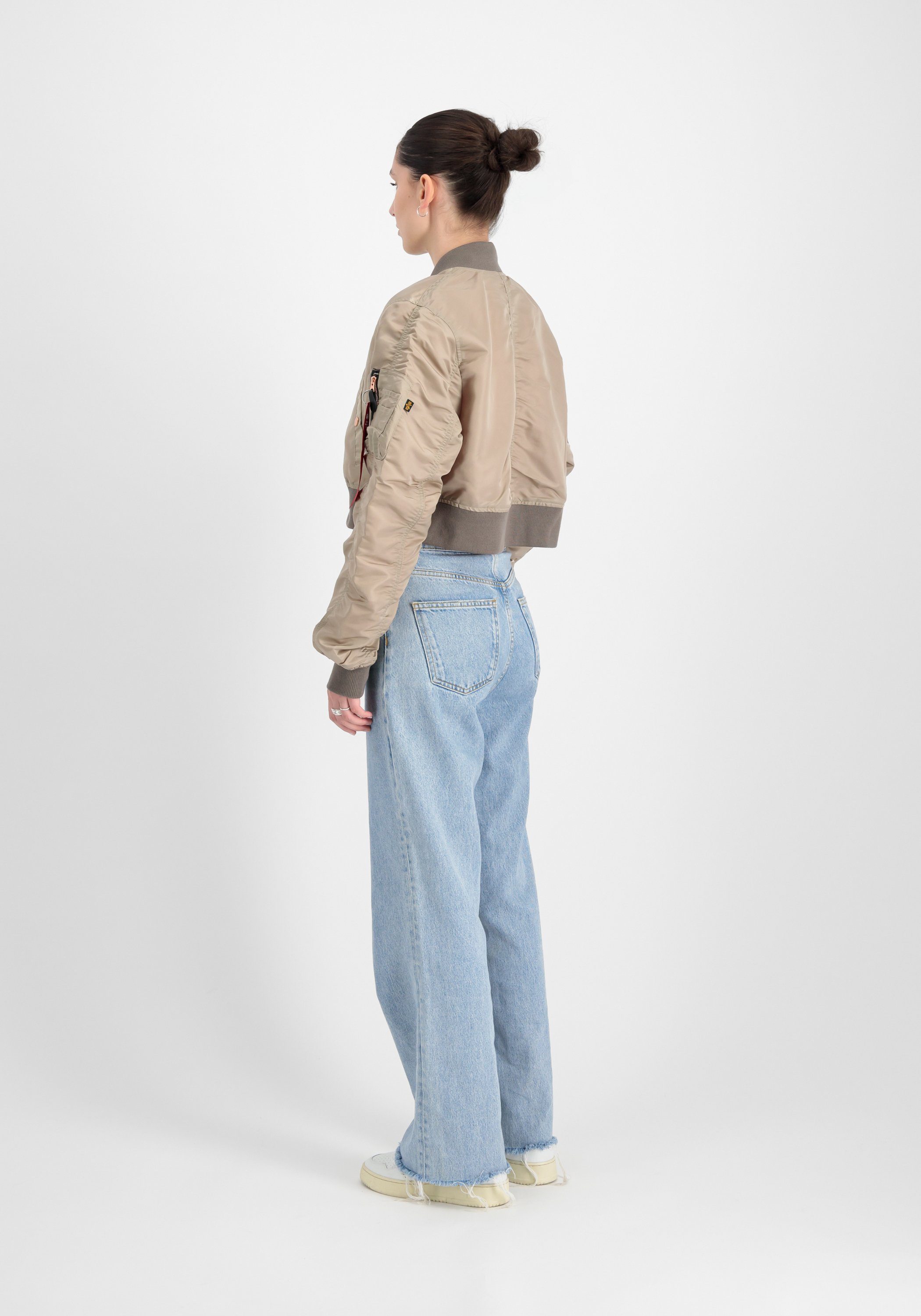 Alpha Industries Bomberjack ALPHA INDUSTRIES Women - Bomber Jackets MA-1 Boxy Wmn