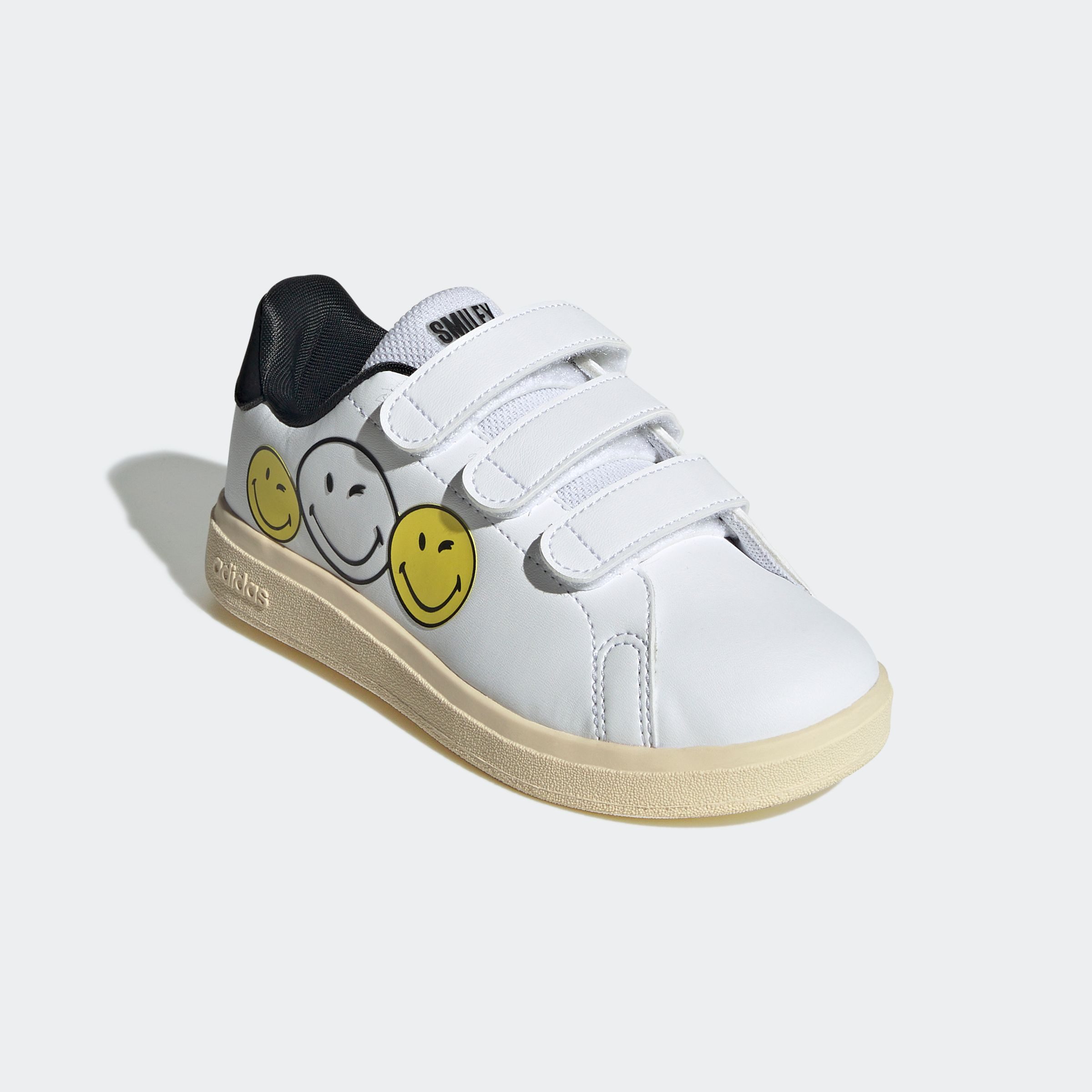 adidas Sportswear Klittenbandschoenen ADVANTAGE 2.0 Ontwerp in de sporen van de adidas Stan Smith