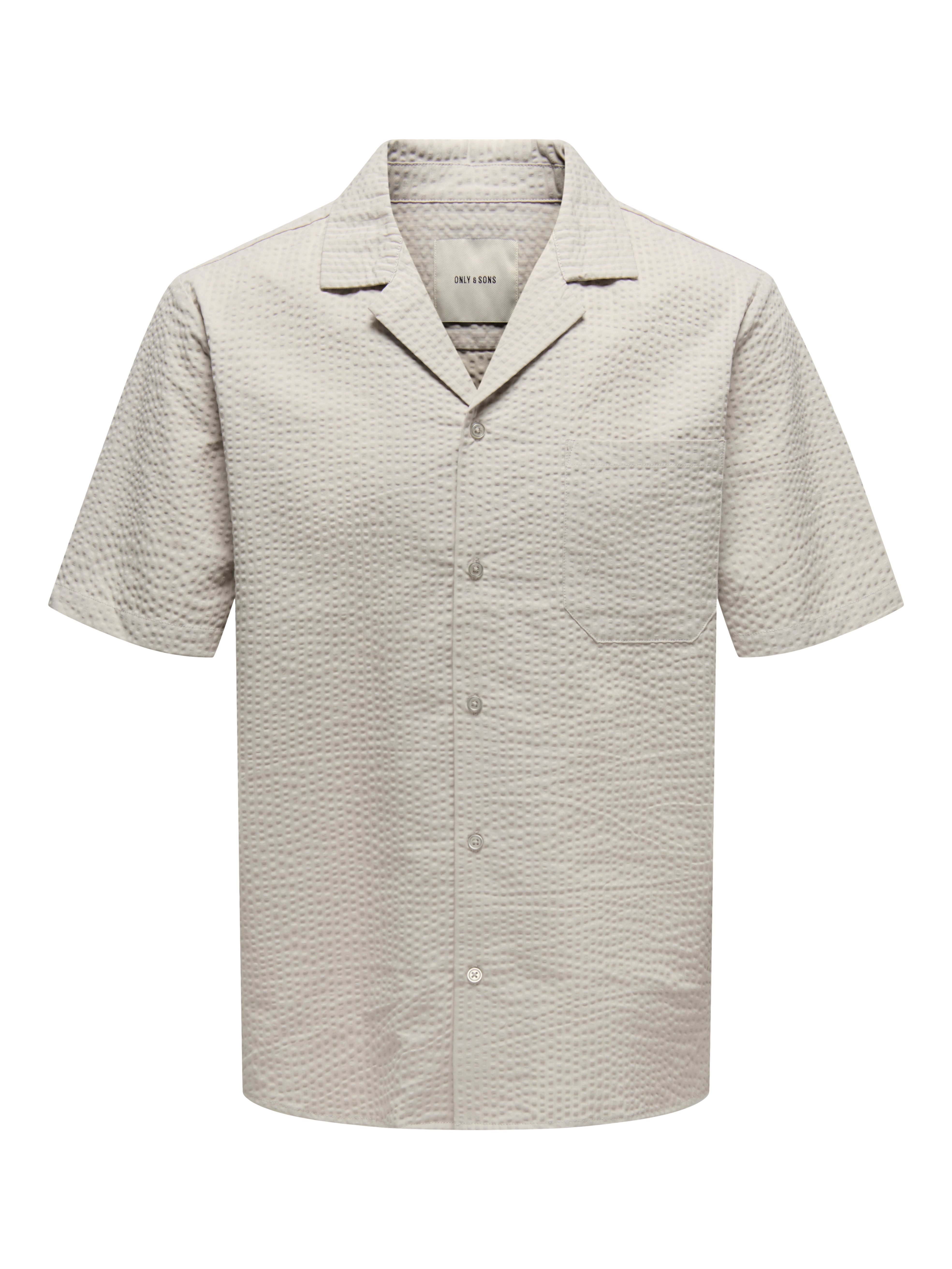 ONLY & SONS Overhemd met korte mouwen ONSEYE RESORT SEERS 0009 SHIRT NOOS