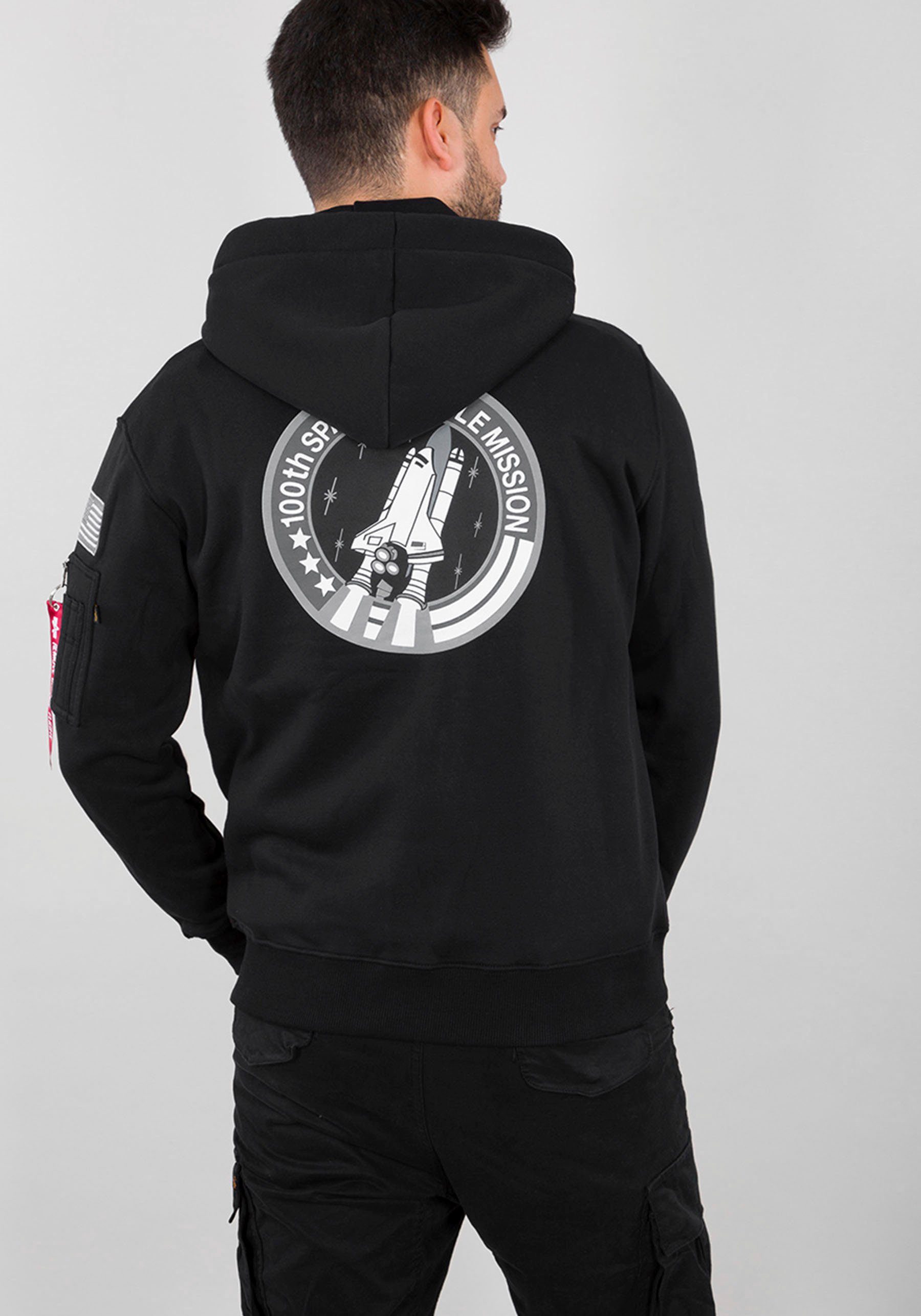 Alpha Industries Hoodie Space Shuttle Hoody Sweat