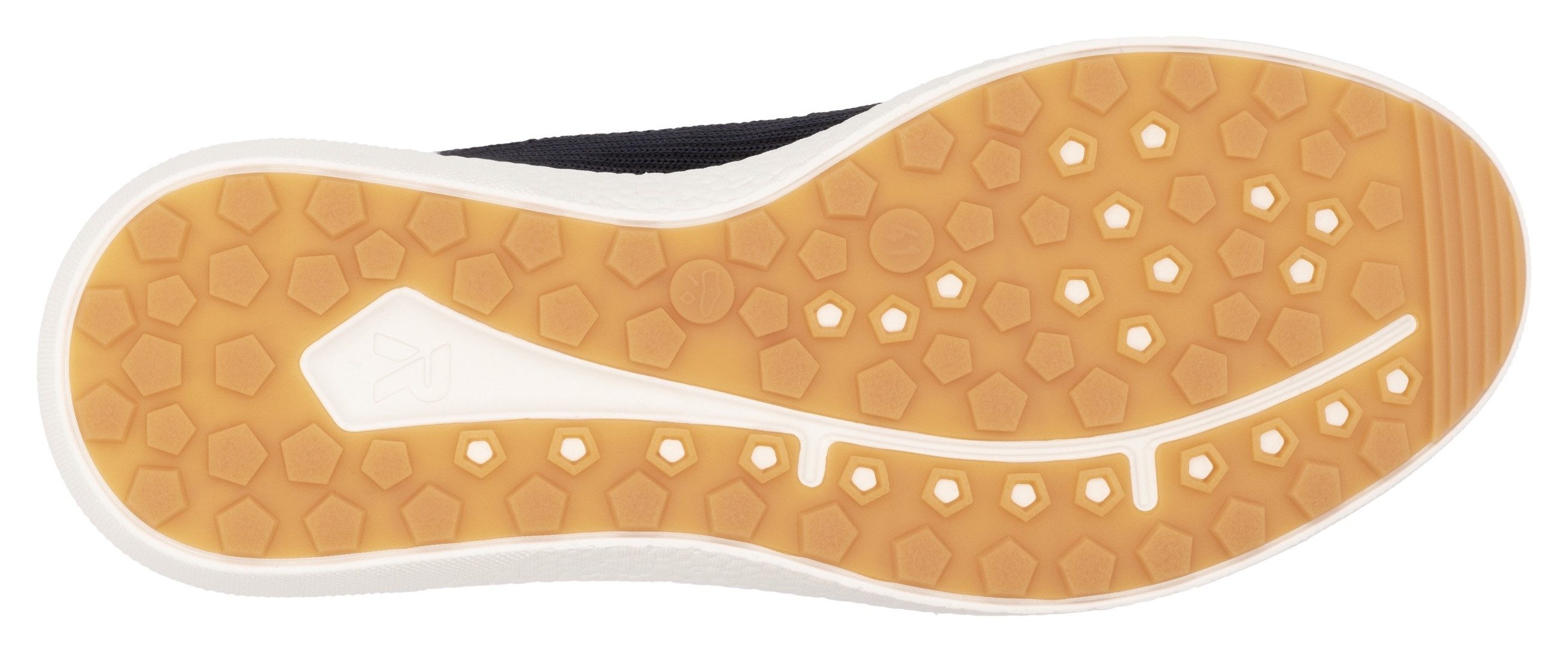 RIEKER Sport Sneakers CHESTER , veterschoen, lage schoen, vrijetijdsschoen met trendy loopzool