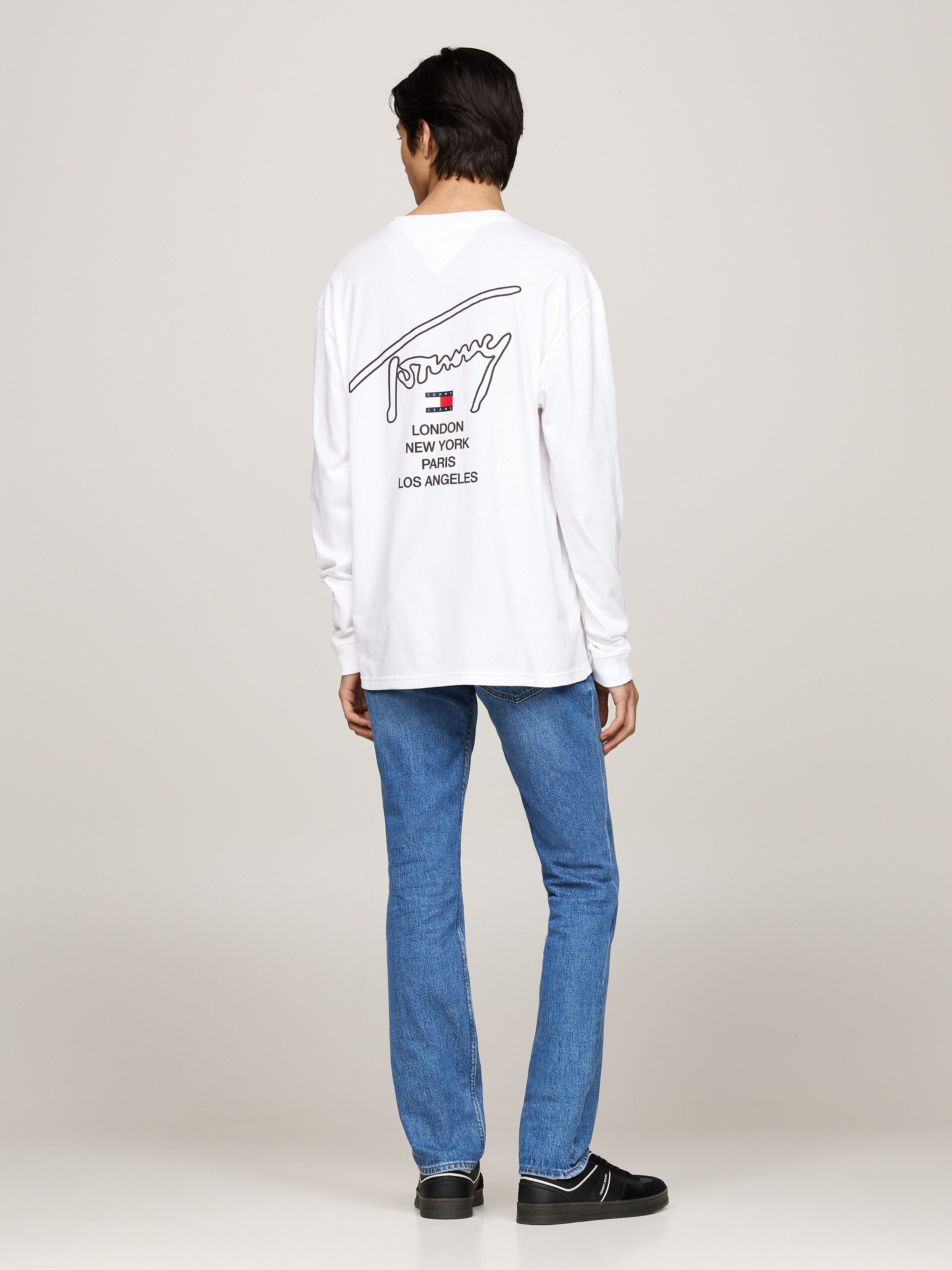 TOMMY JEANS Longsleeve TJM REG SIG TWIST LS TEE
