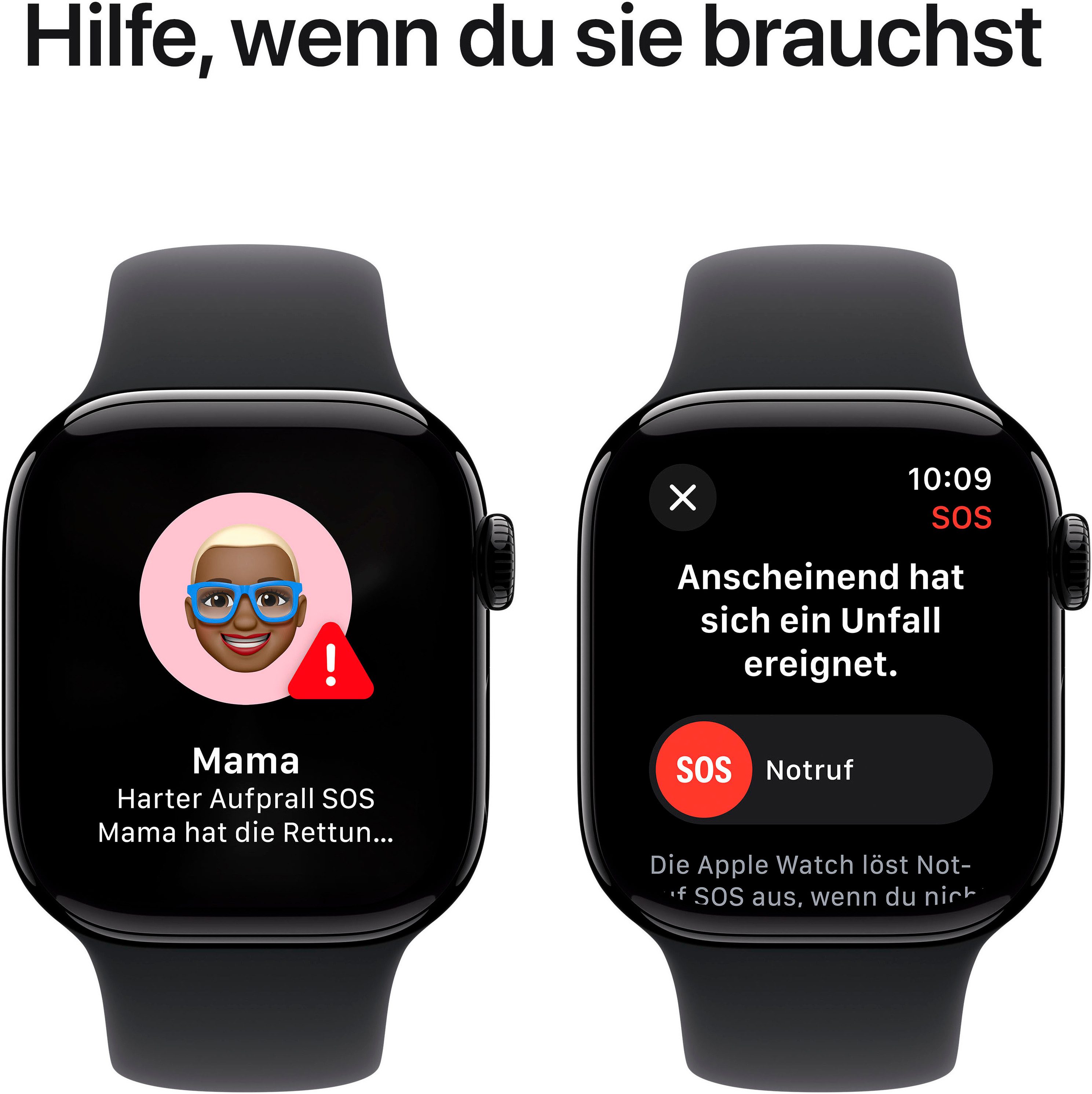 Apple Smartwatch Watch Series 10 Aluminium