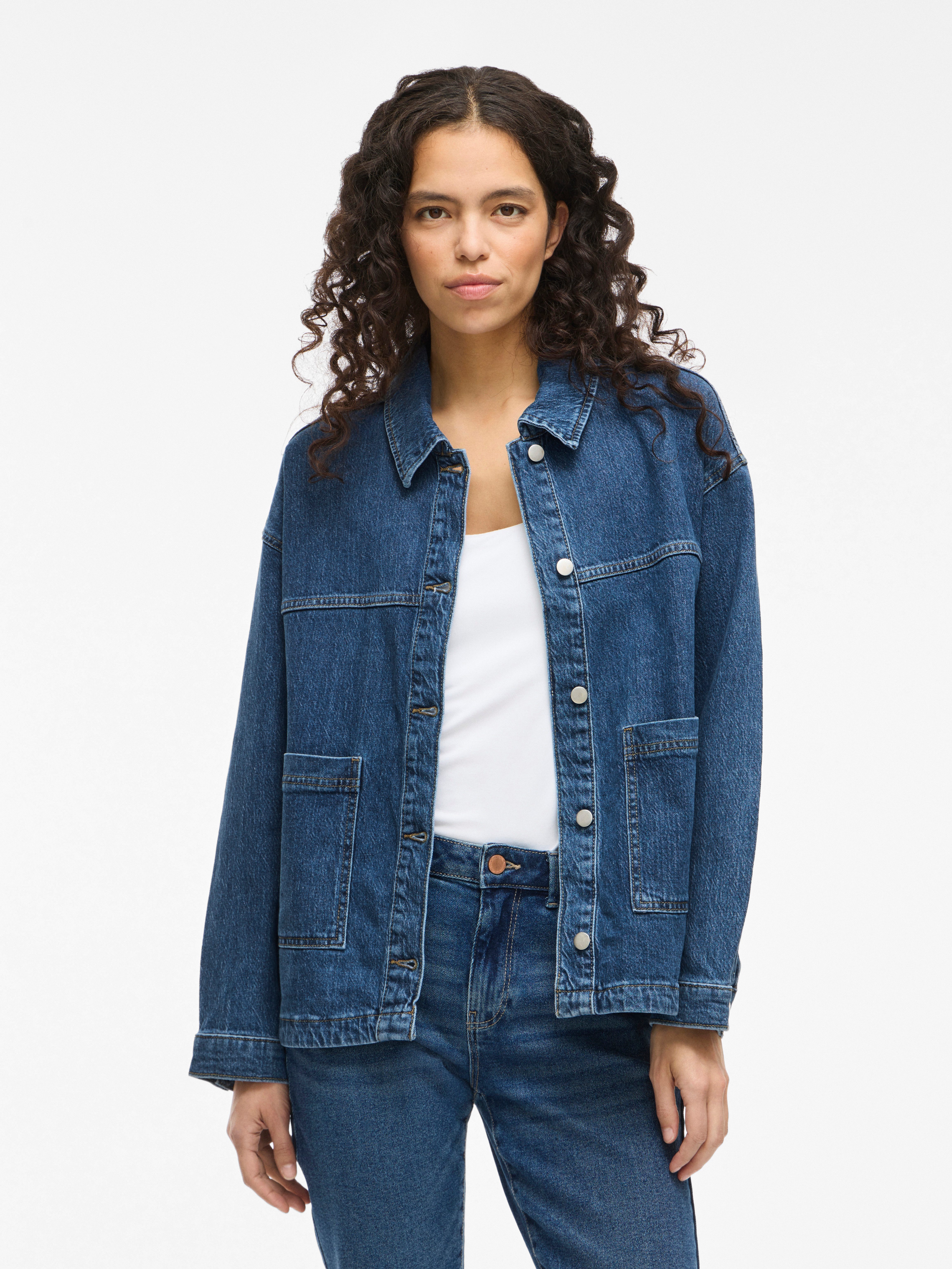 Vila Jeansblazer VIJAF L/S DENIM JACKET - NOOS