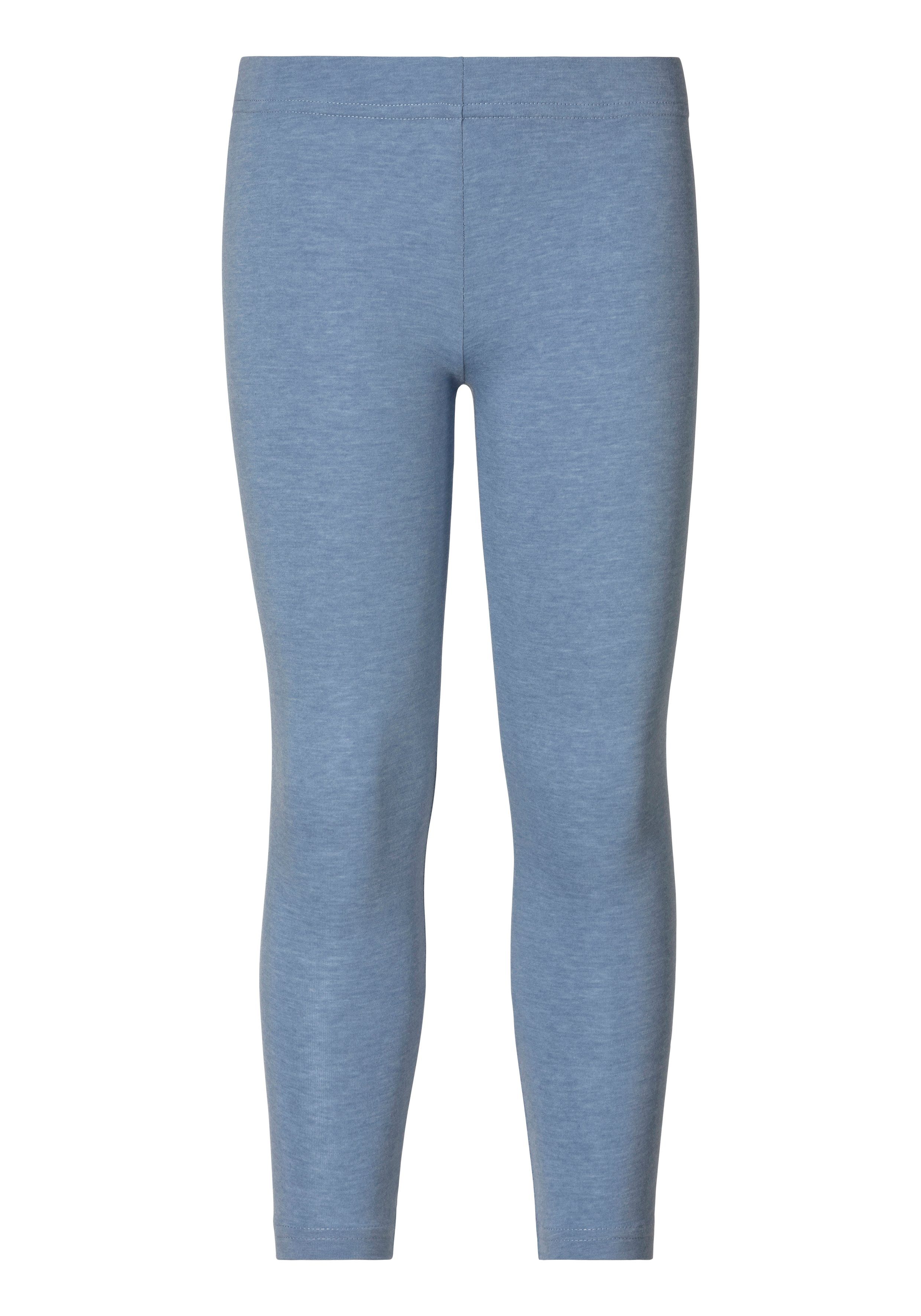 H.I.S Legging Basic in een set van 2 (set, 2-delig)