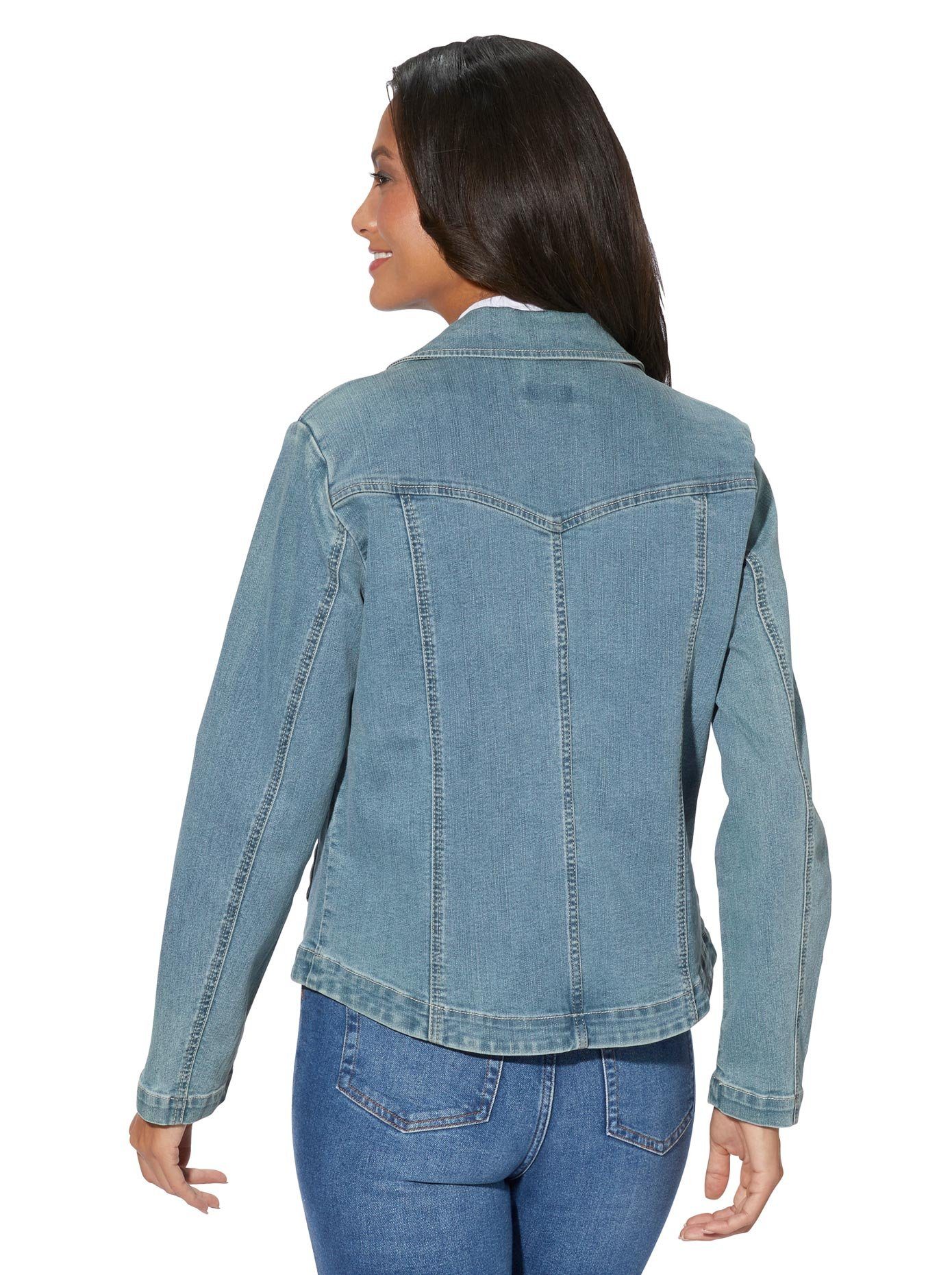 Casual Looks Jeansblazer