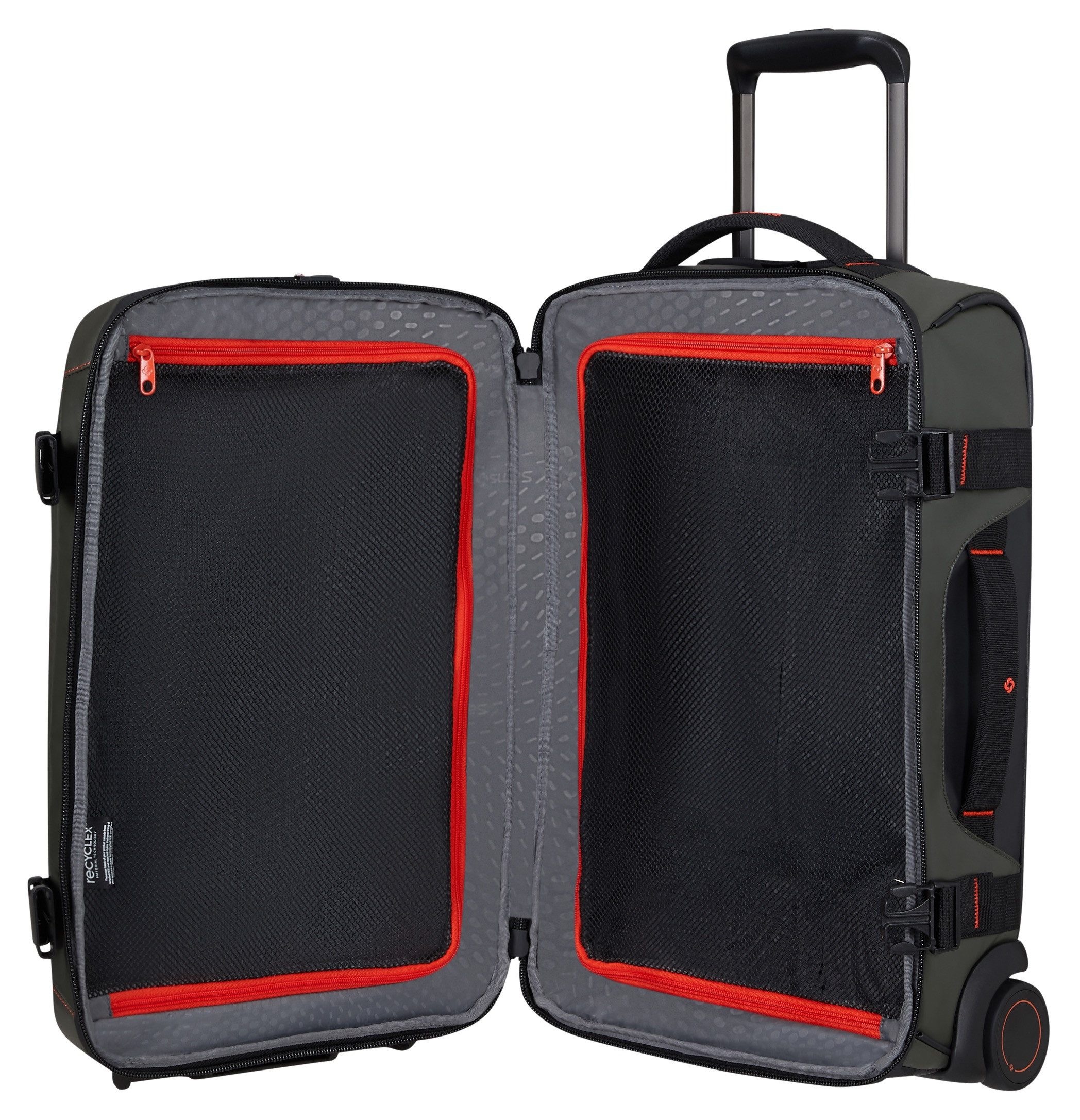 Samsonite Reistas ECODIVER DUFFLE WH 55 20 L 35CM DF Travelbag reistas zacht bagage met laptopvak