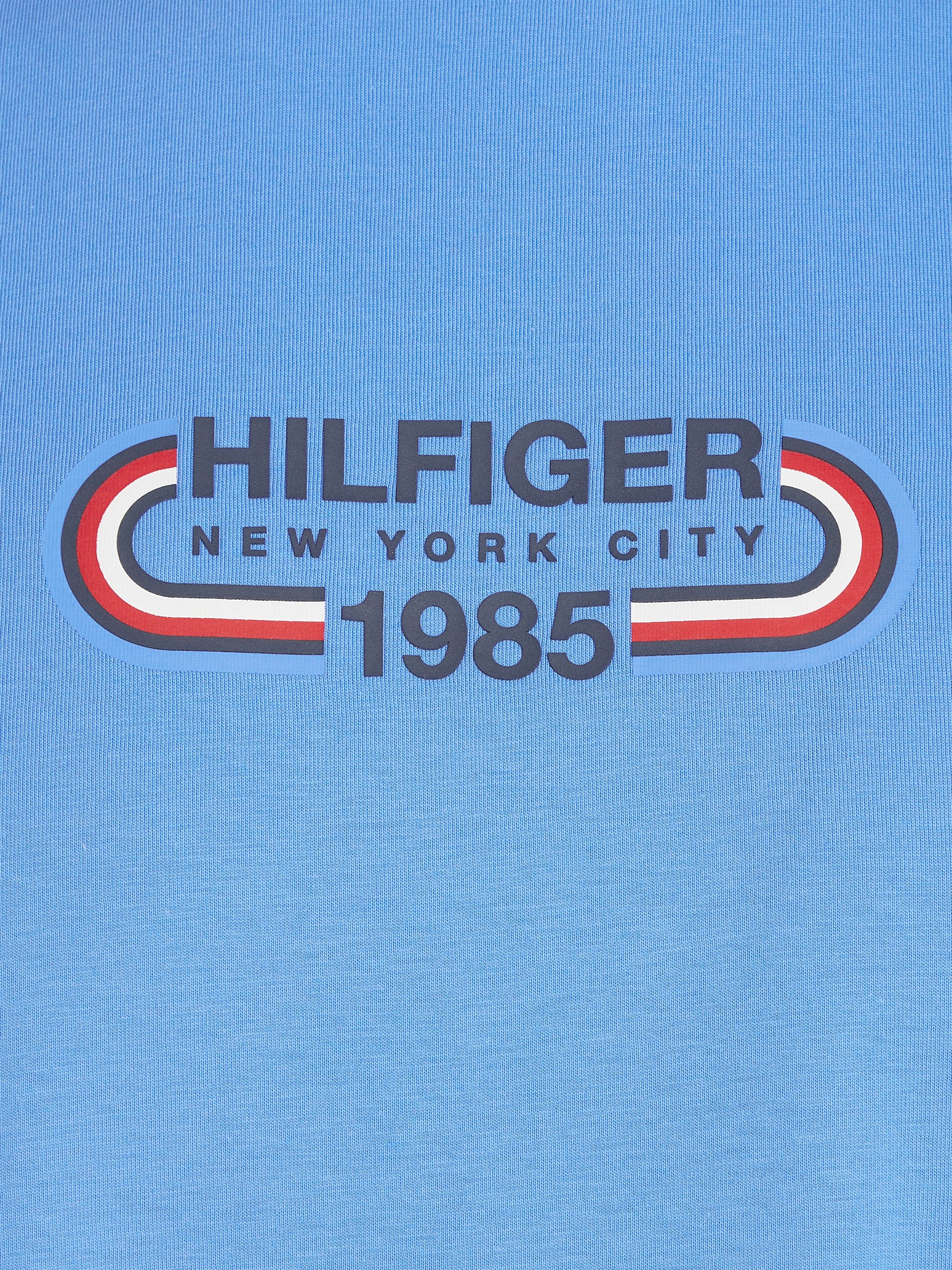 Tommy Hilfiger T-shirt BT-HILFIGER TRACK GRAPHIC TEE-B