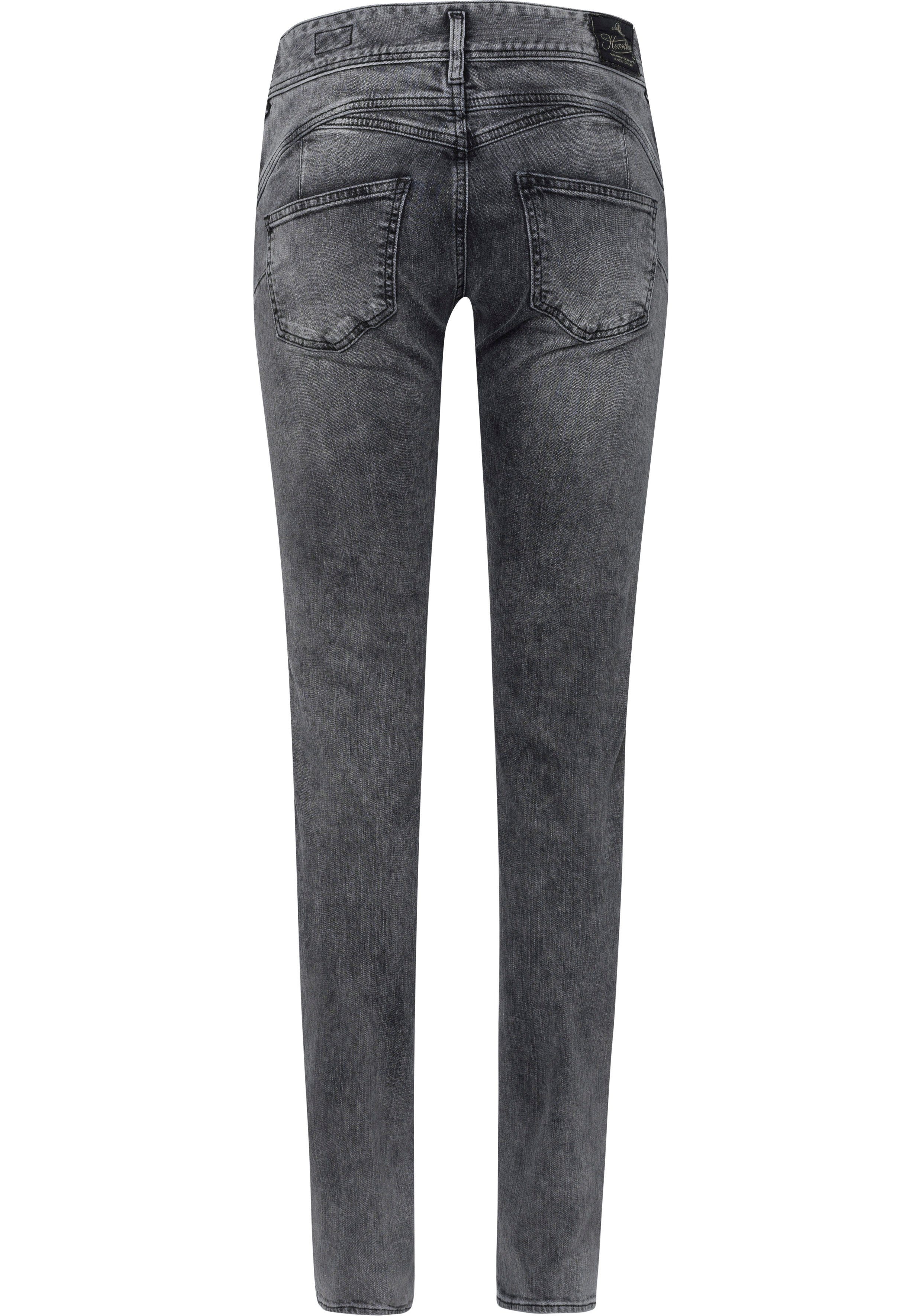 Herrlicher Slim fit jeans COSY SLIM Modellerend effect door ingewerkte geer