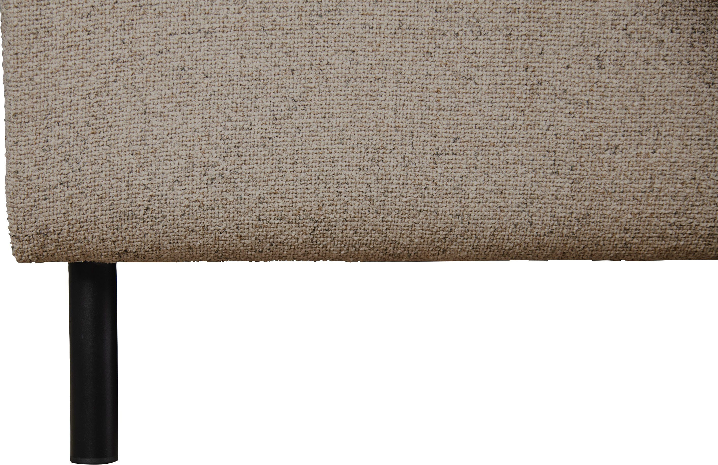 Home affaire Hoekbank ARROS L-vorm met golfondersteuning, afmetingen B/D/H: 235/163/81 cm incl. sierkussens, met recamiere rechts/links bestelbaar, ook in cord