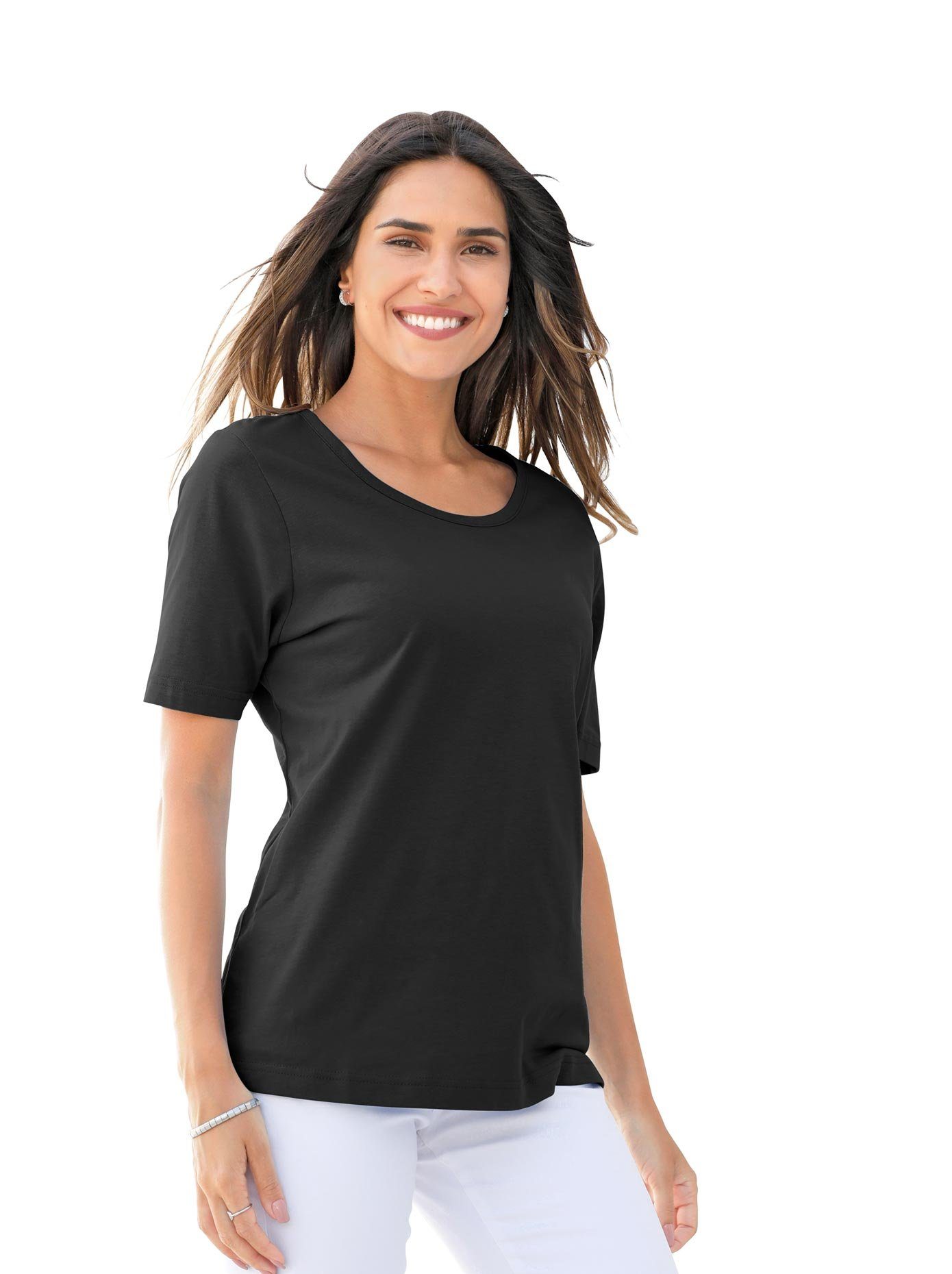 Classic Basics Shirt met korte mouwen Shirt (1-delig)