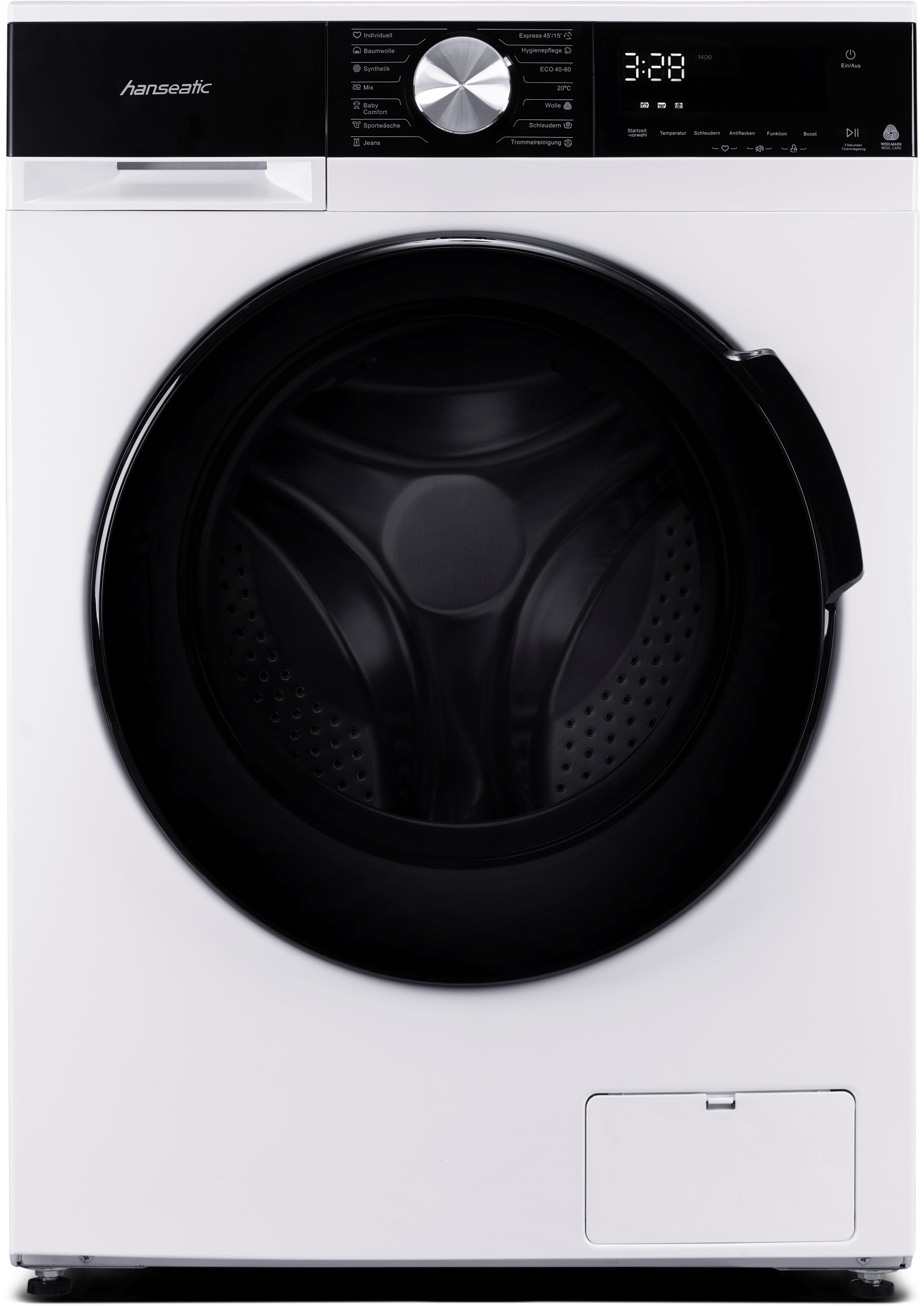 Hanseatic Wasmachine HWMM1714A2, 7 kg