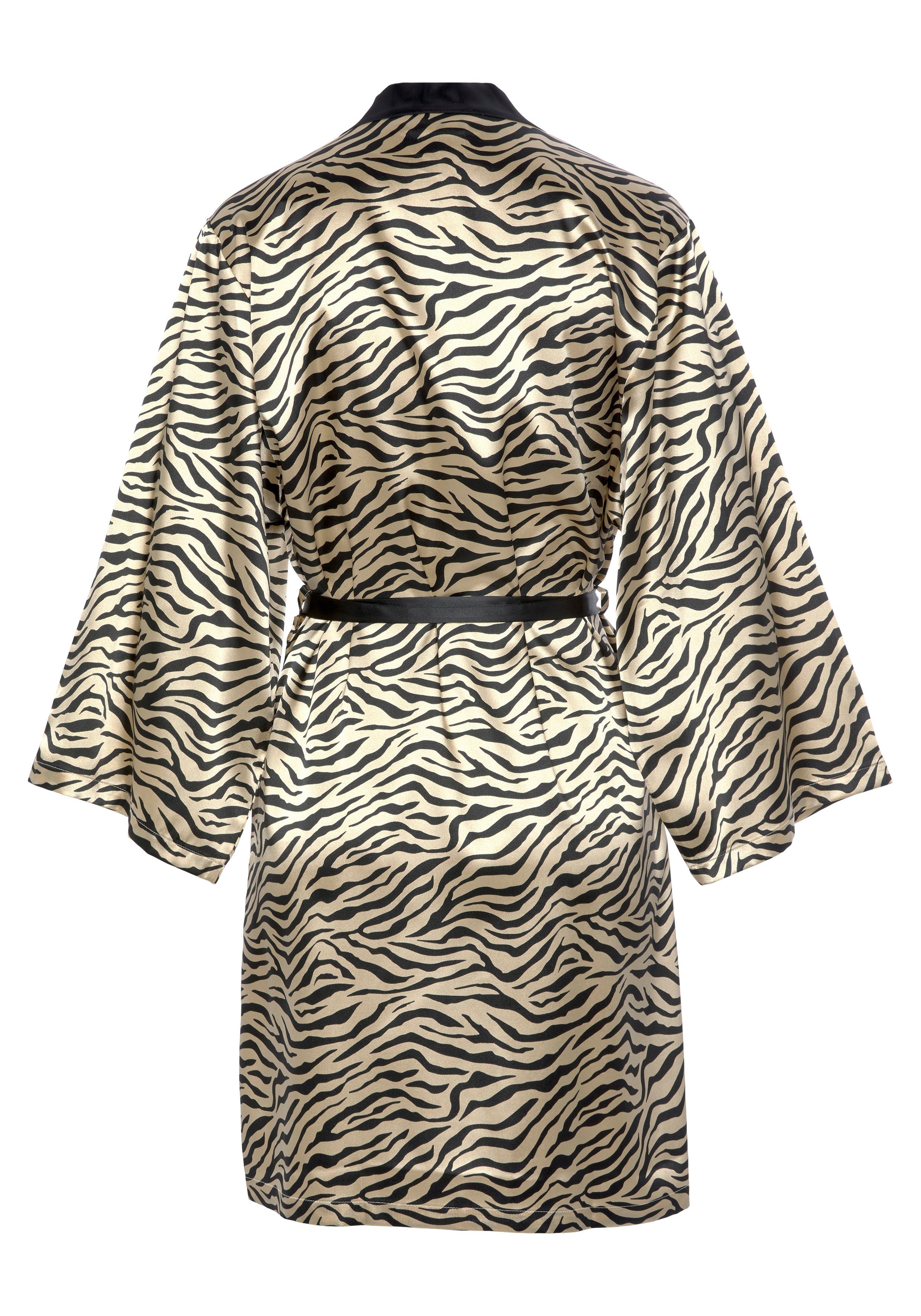 Buffalo Kimono met mooie dierenprint