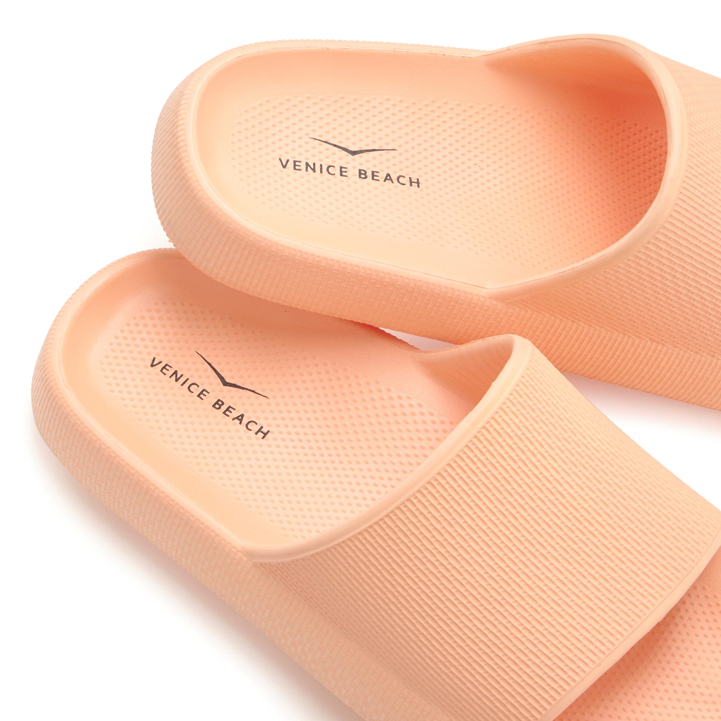 Venice Beach Badslippers Pantolette, mule, sandaal, open schoen, badschoen VEGAN