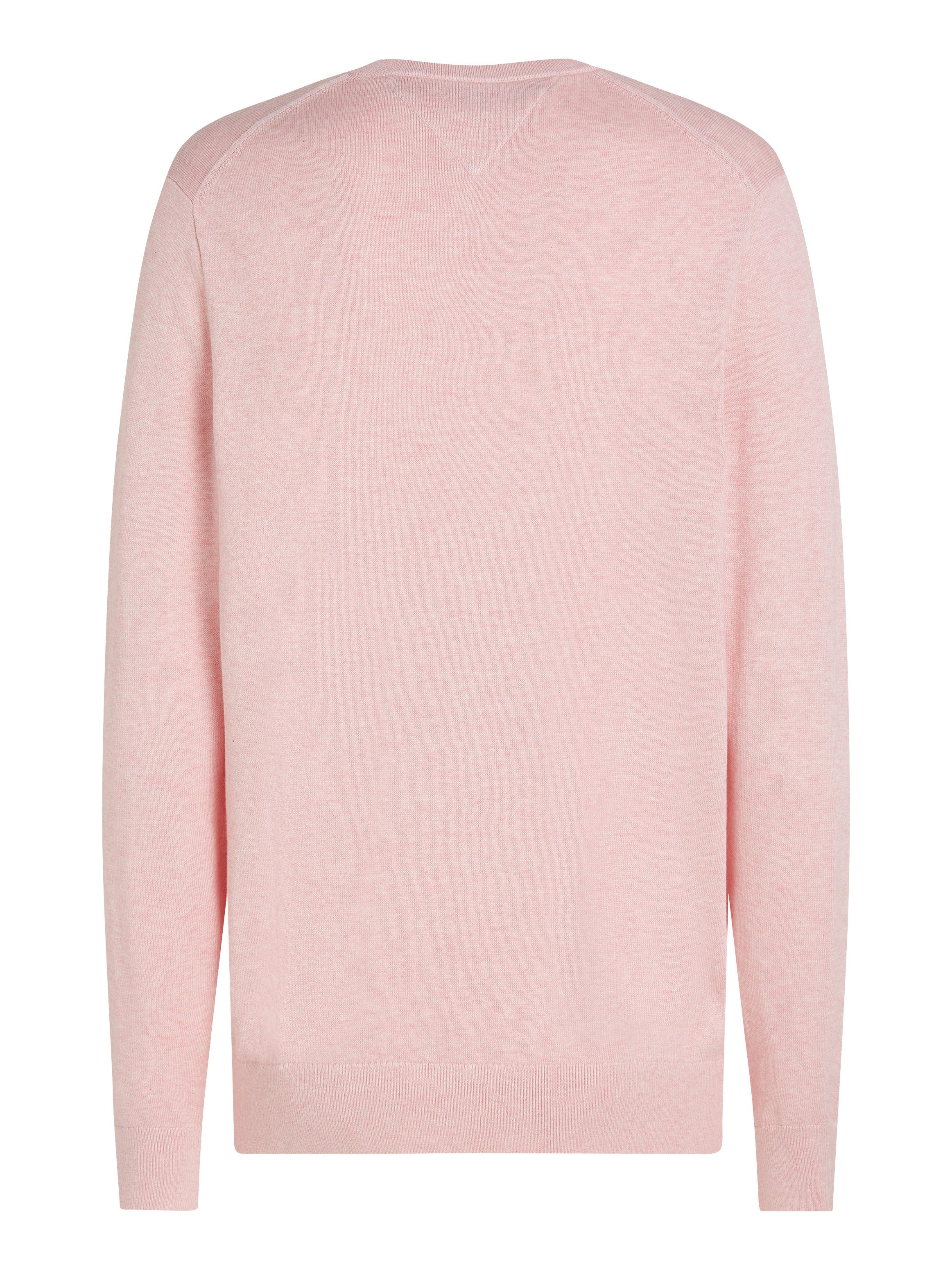 Tommy Hilfiger Gebreide trui ESSENTIAL COTTON V NECK