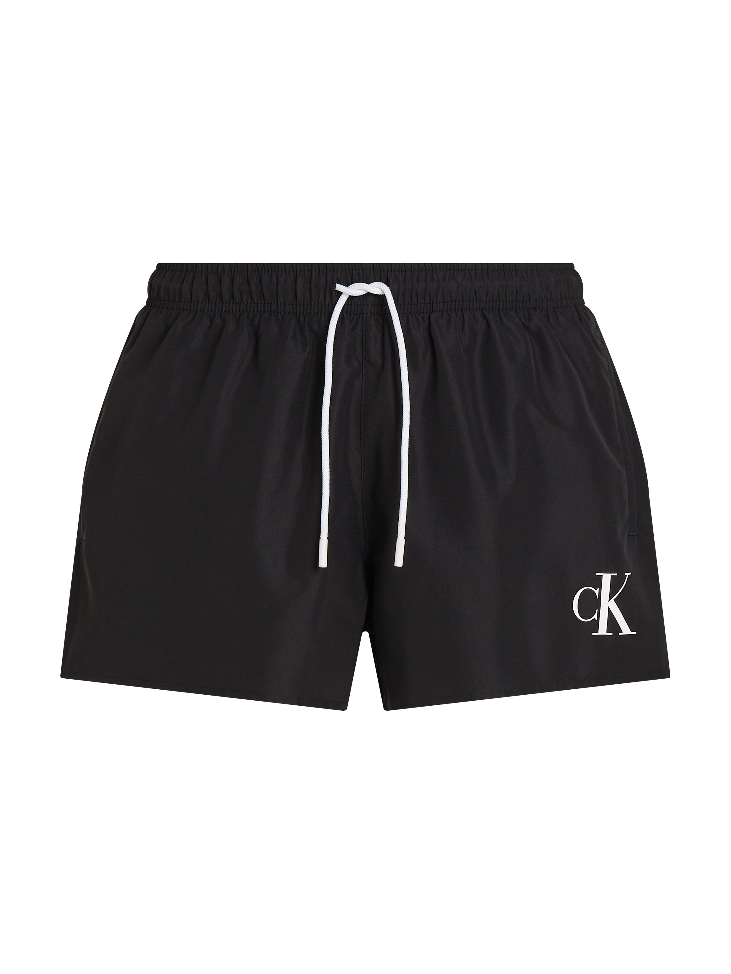 Calvin Klein Swimwear Zwemshort SHORT DRAWSTRING
