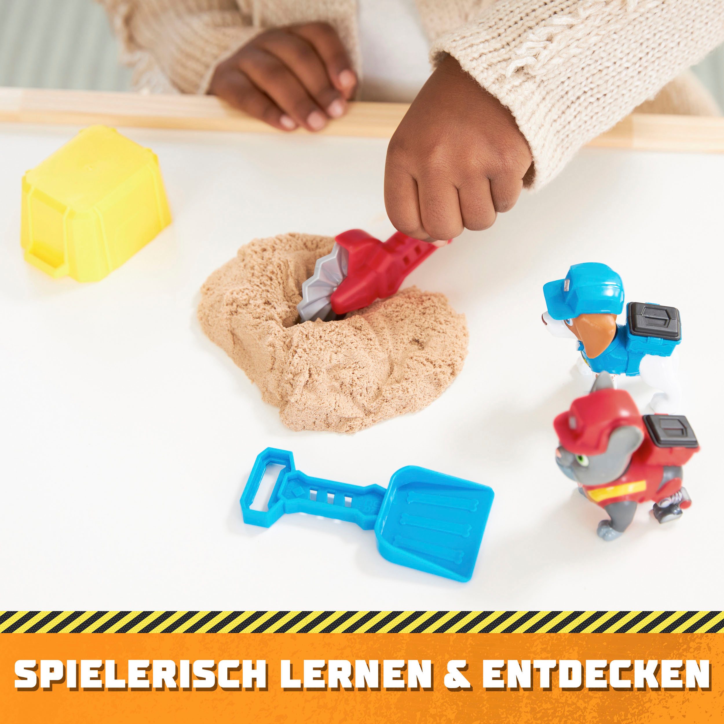 Spin Master Speelwereld Rubble & Crew - Figuren Set Solid Charger & Wheeler