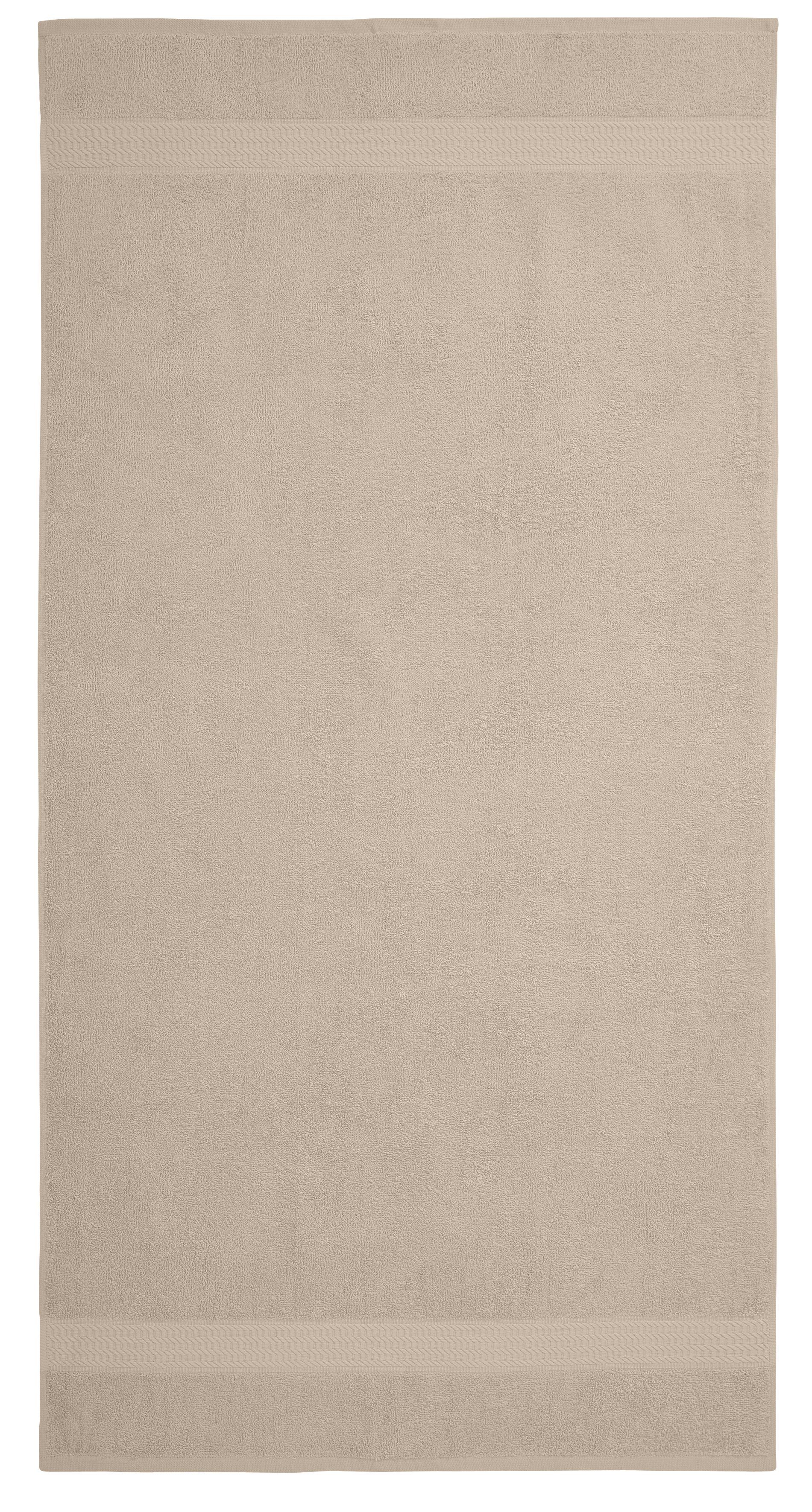 my home Douchelakens Juna, als set en serie verkrijgbaar, 4 douchehanddoeken, 70x140 cm (4 stuks)