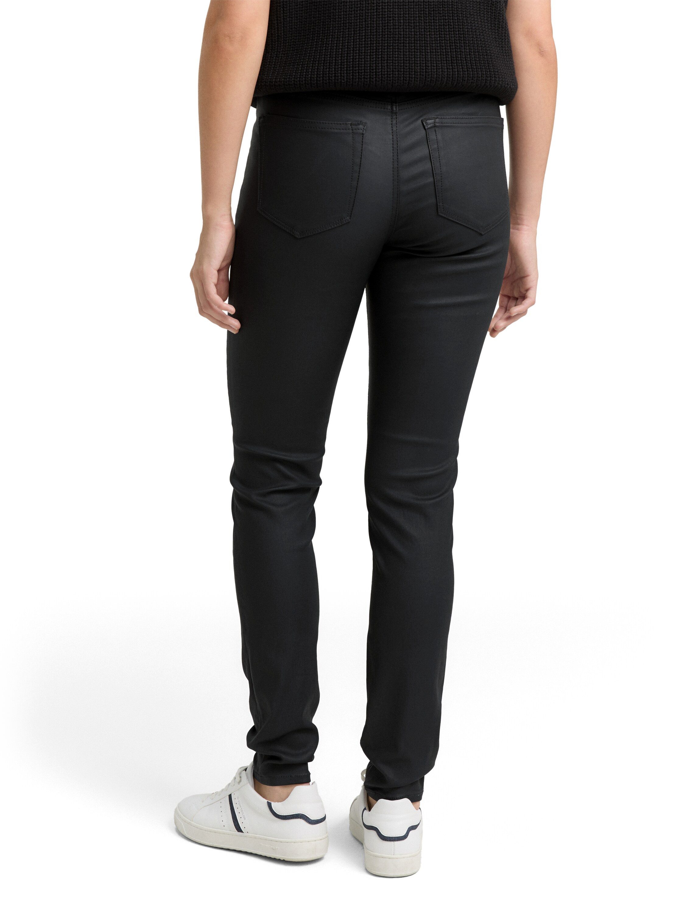 Tom Tailor Denim Skinny fit jeans Style NELLA in five-pocketsstijl