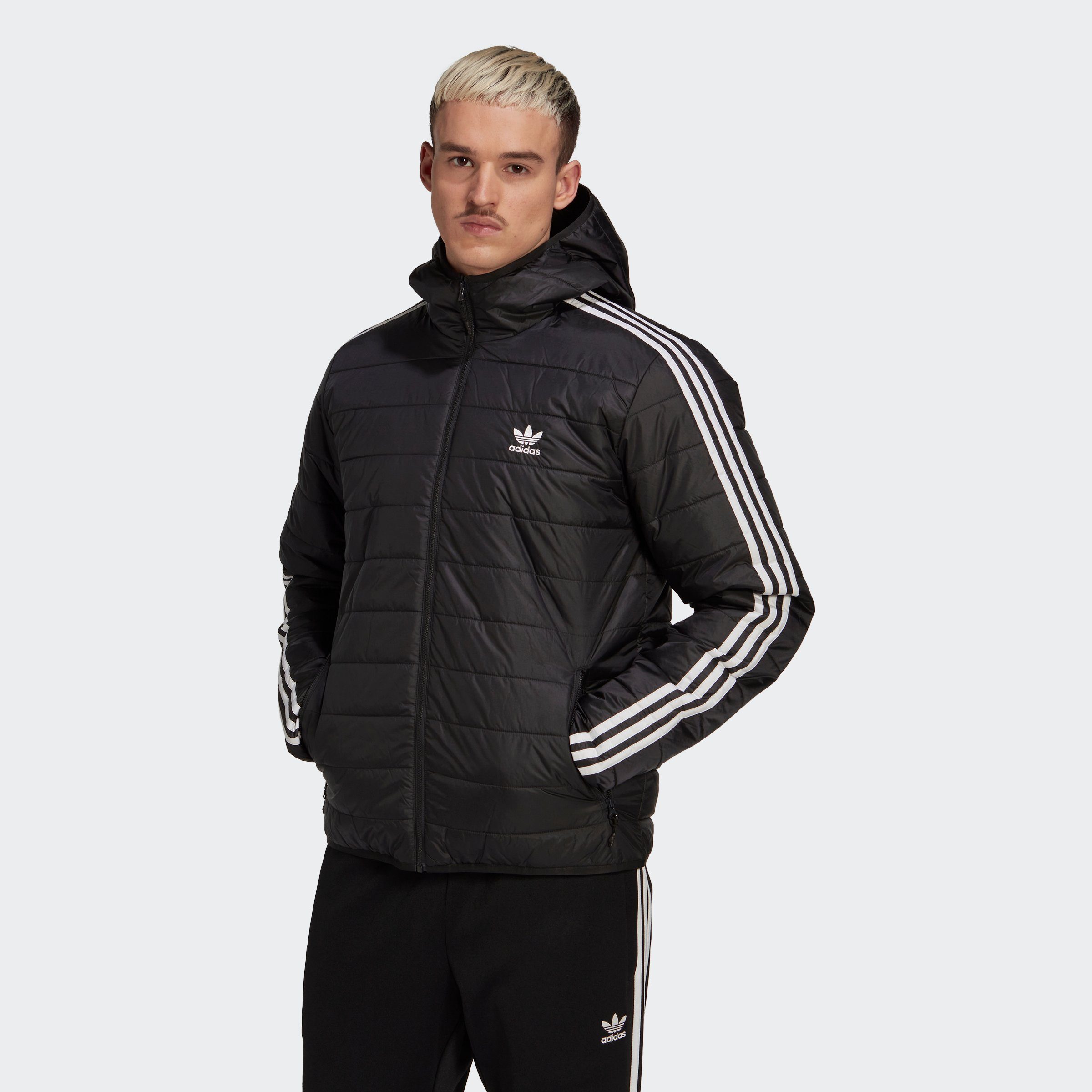 adidas Originals Outdoorjack PADDED HOODED PUFFER
