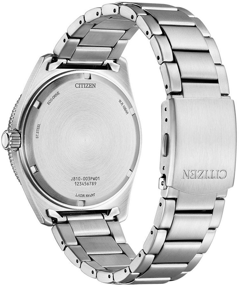 Citizen Solarhorloge AW1760-81W Horloge, herenhorloge, roestvrijstalen band, tot 10 bar waterdicht.
