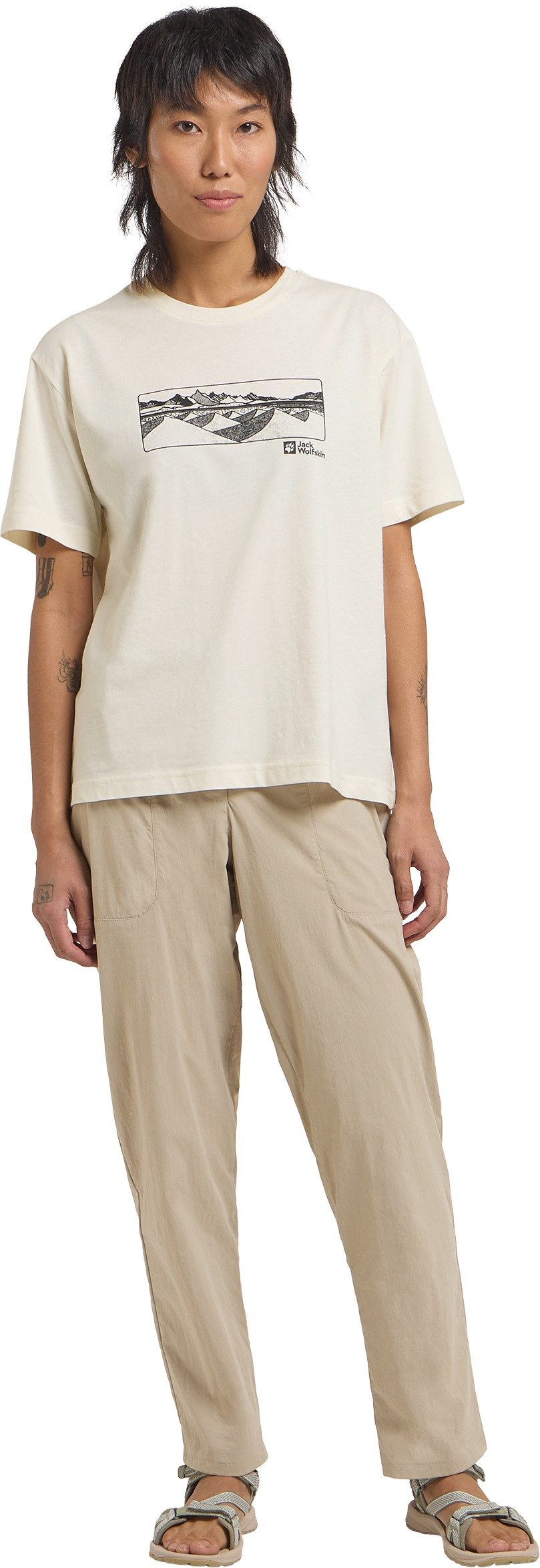 Jack Wolfskin Outdoorbroek DESERT PANTS W