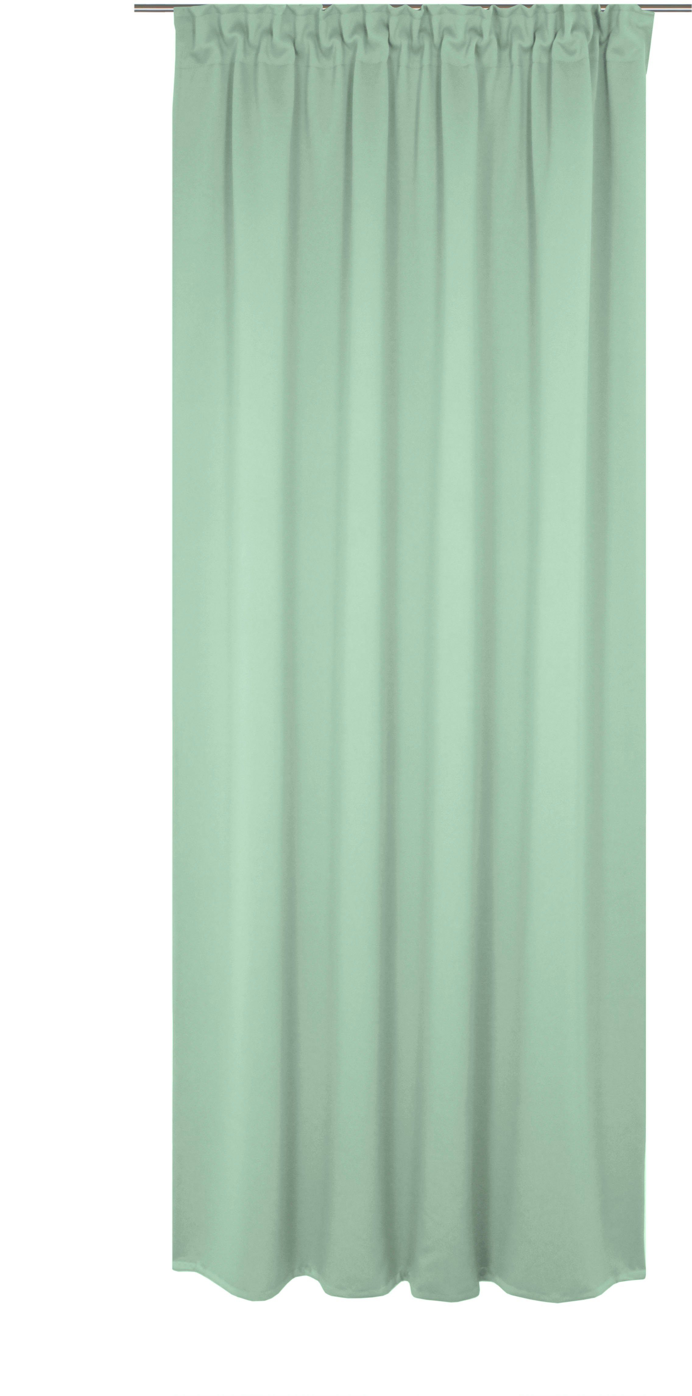 Wirth Gordijn Newbury (1 stuk) vitrage maat 130 cm x 245 cm groen