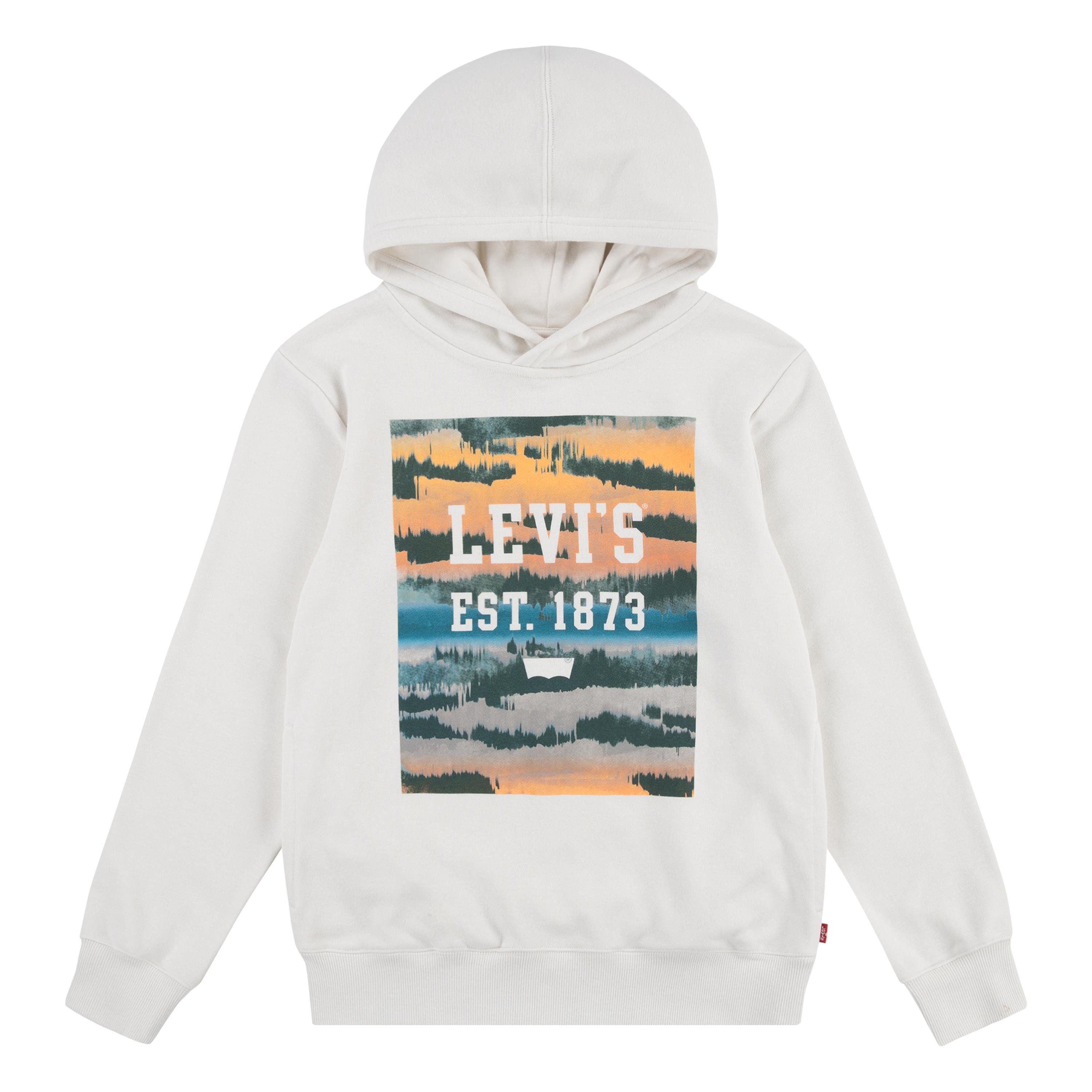 Levi's Kidswear Hoodie met grote frontprint, voor jongens